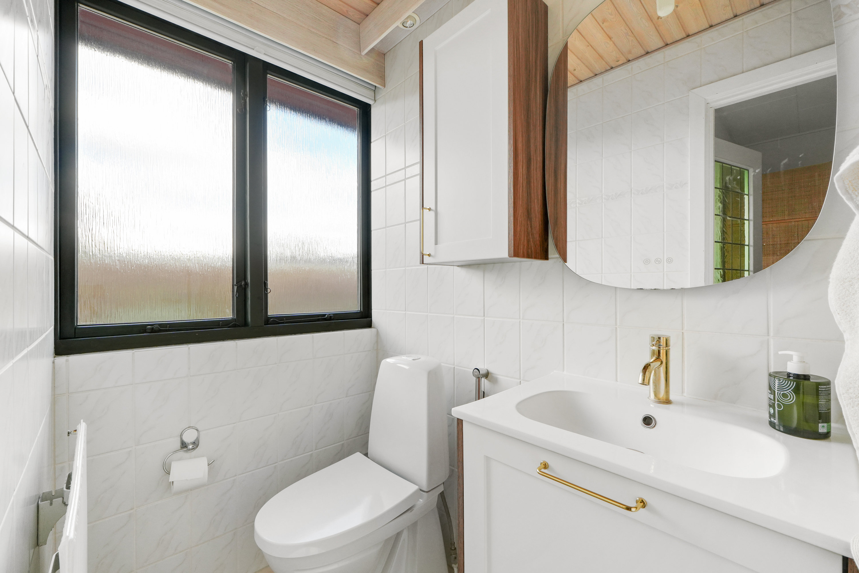 Fremhævet andet billede i fuldskærmstilstand. Billede af Sommerbuen 11, 2750 Ballerup