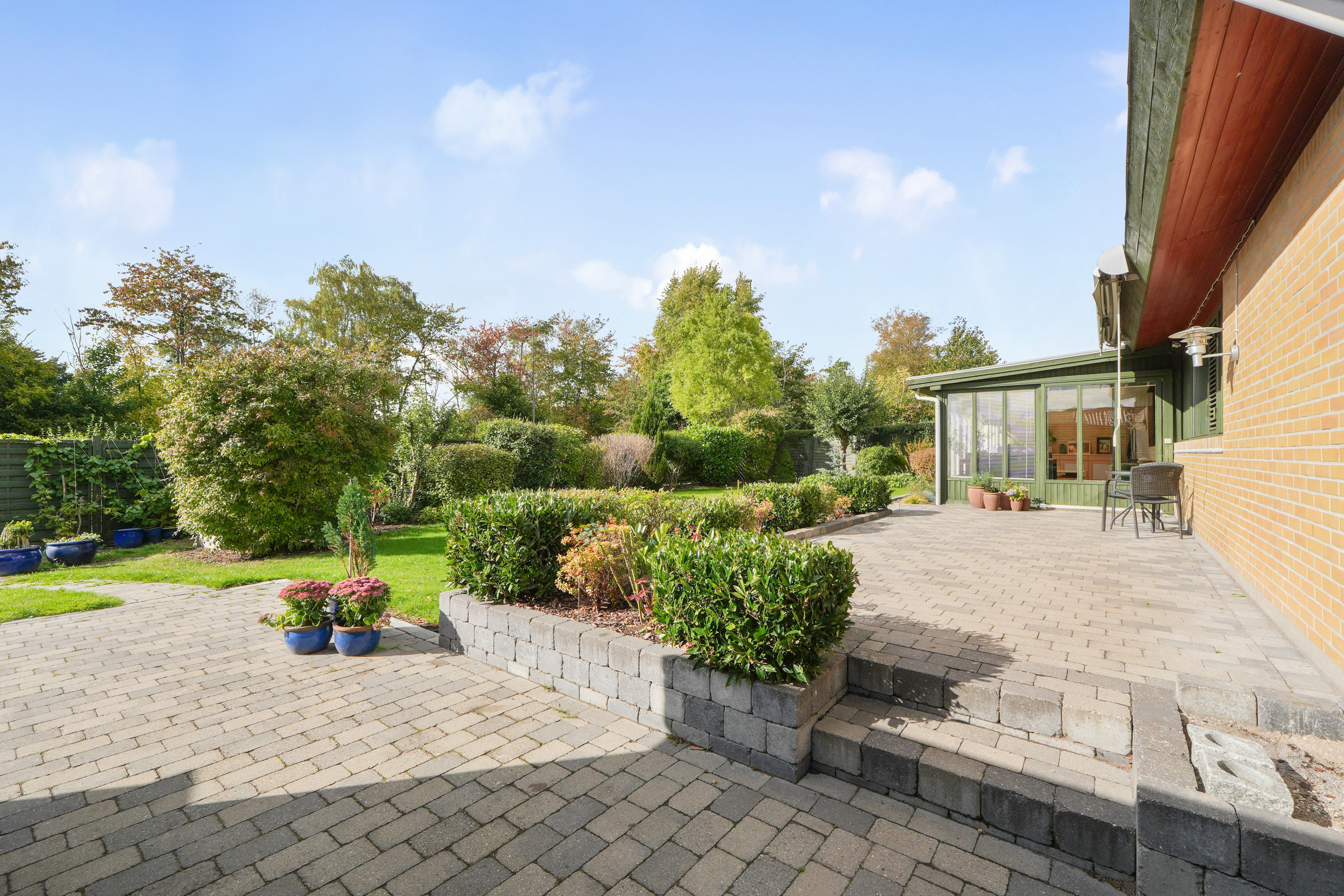 Fremhævet andet billede i fuldskærmstilstand. Billede af Sommerbuen 11, 2750 Ballerup