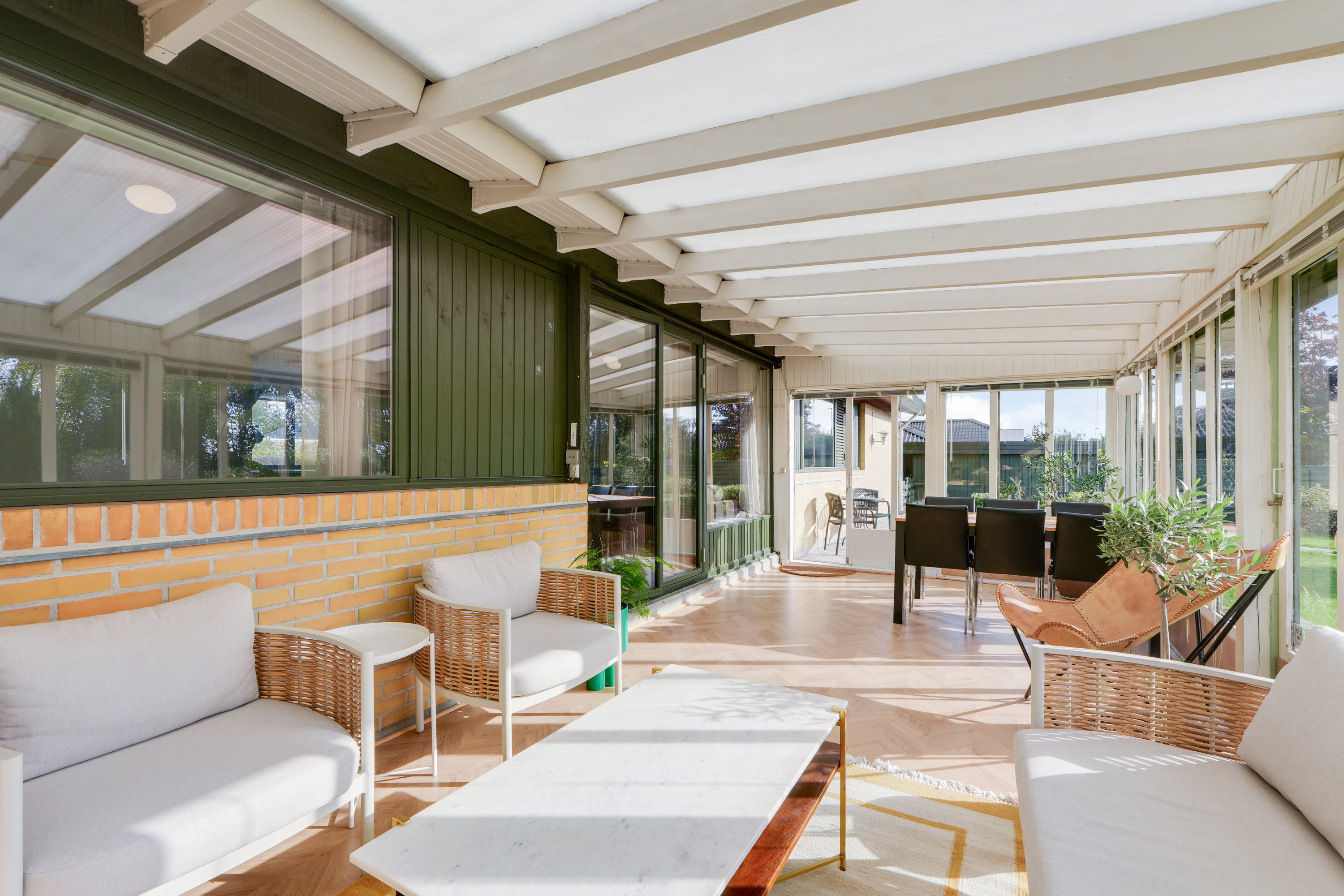 Fremhævet andet billede i fuldskærmstilstand. Billede af Sommerbuen 11, 2750 Ballerup