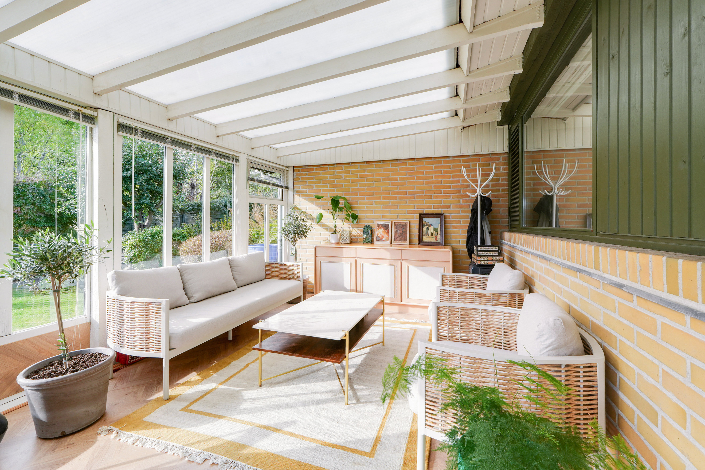 Fremhævet andet billede i fuldskærmstilstand. Billede af Sommerbuen 11, 2750 Ballerup