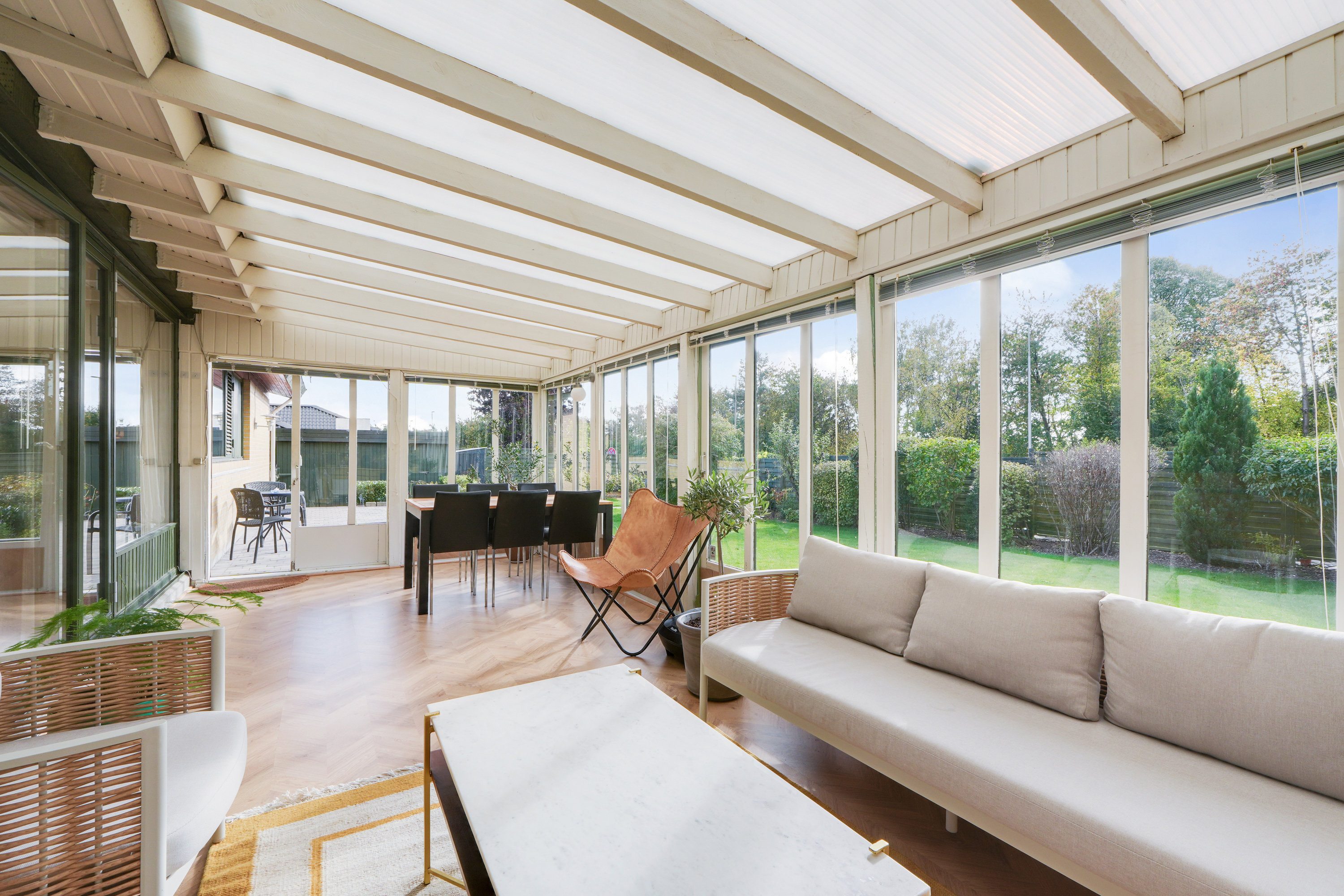 Fremhævet andet billede i fuldskærmstilstand. Billede af Sommerbuen 11, 2750 Ballerup