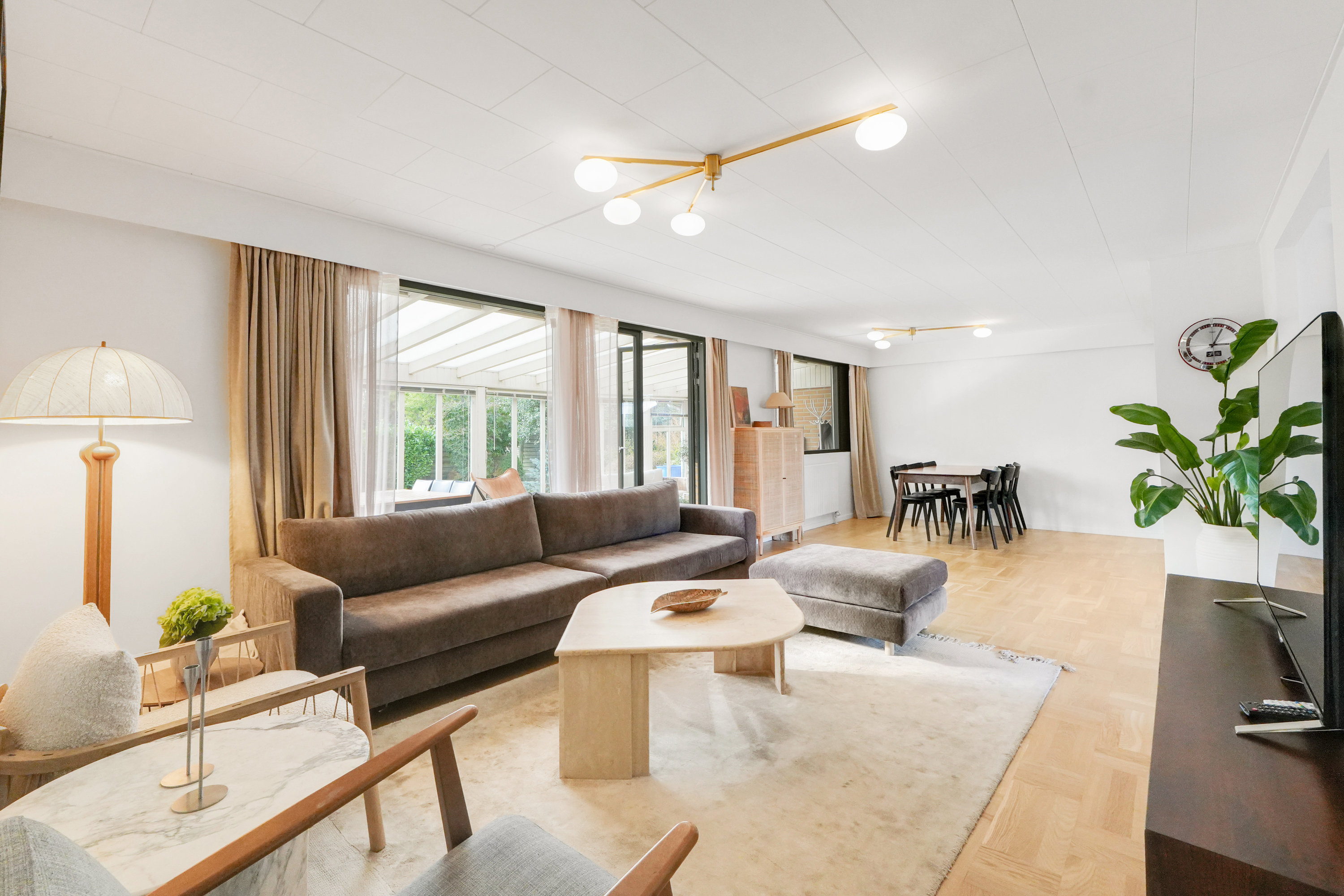 Fremhævet andet billede i fuldskærmstilstand. Billede af Sommerbuen 11, 2750 Ballerup