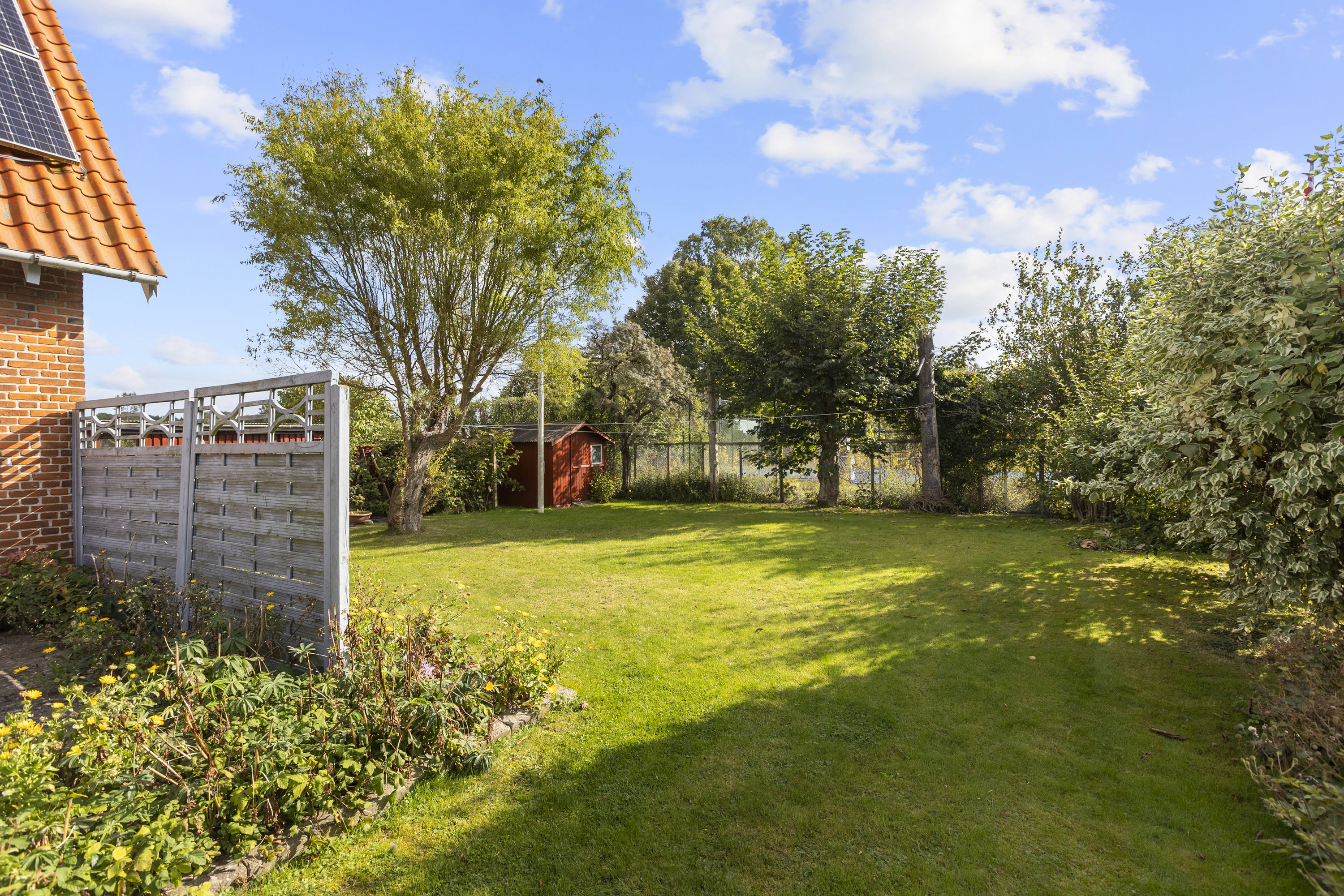 Fremhævet have billede i fuldskærmstilstand. Billede af Terslevvej 71, Ørslev, 4100 Ringsted