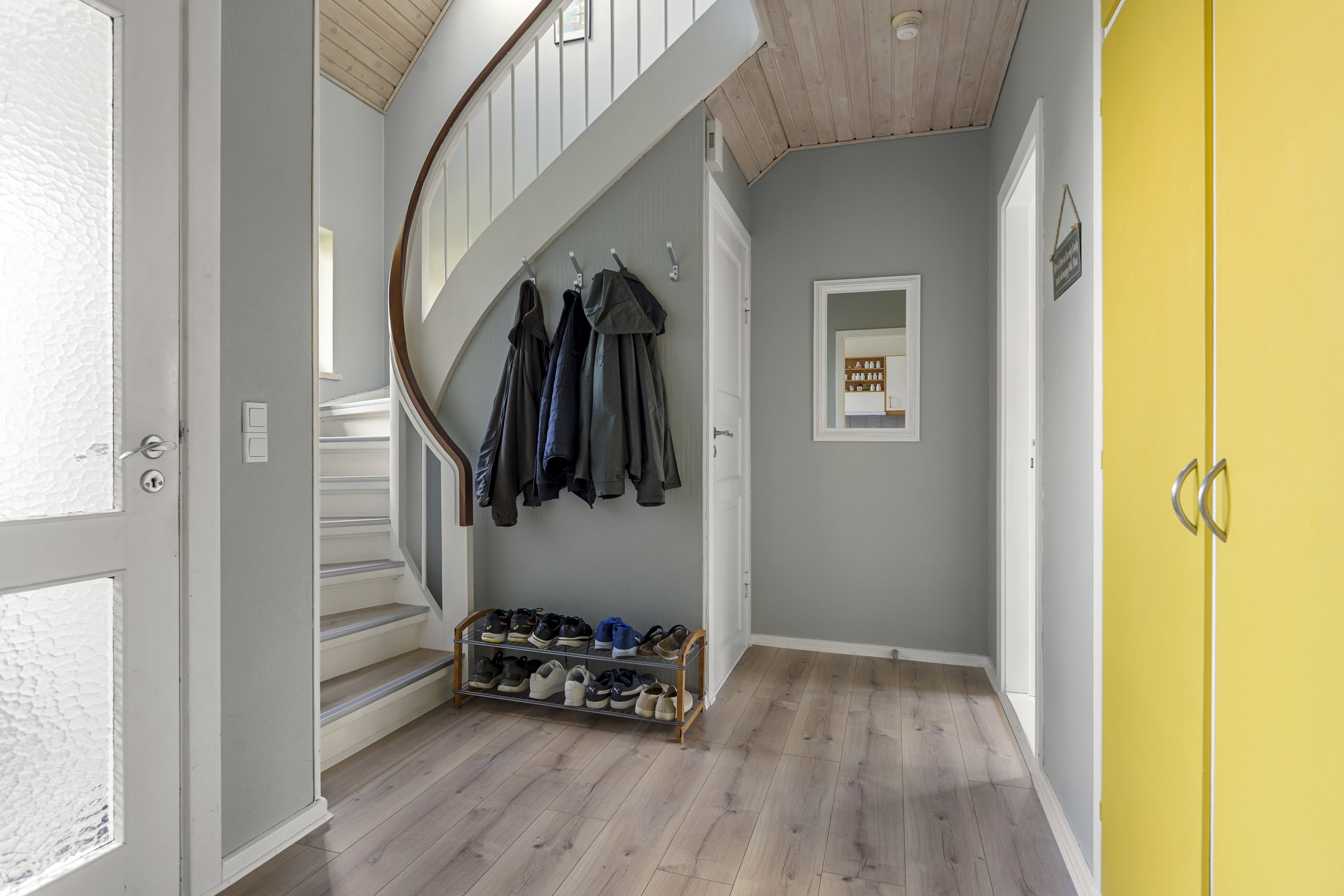 Miniaturebillede 1: entré. Billede af Terslevvej 71, Ørslev, 4100 Ringsted