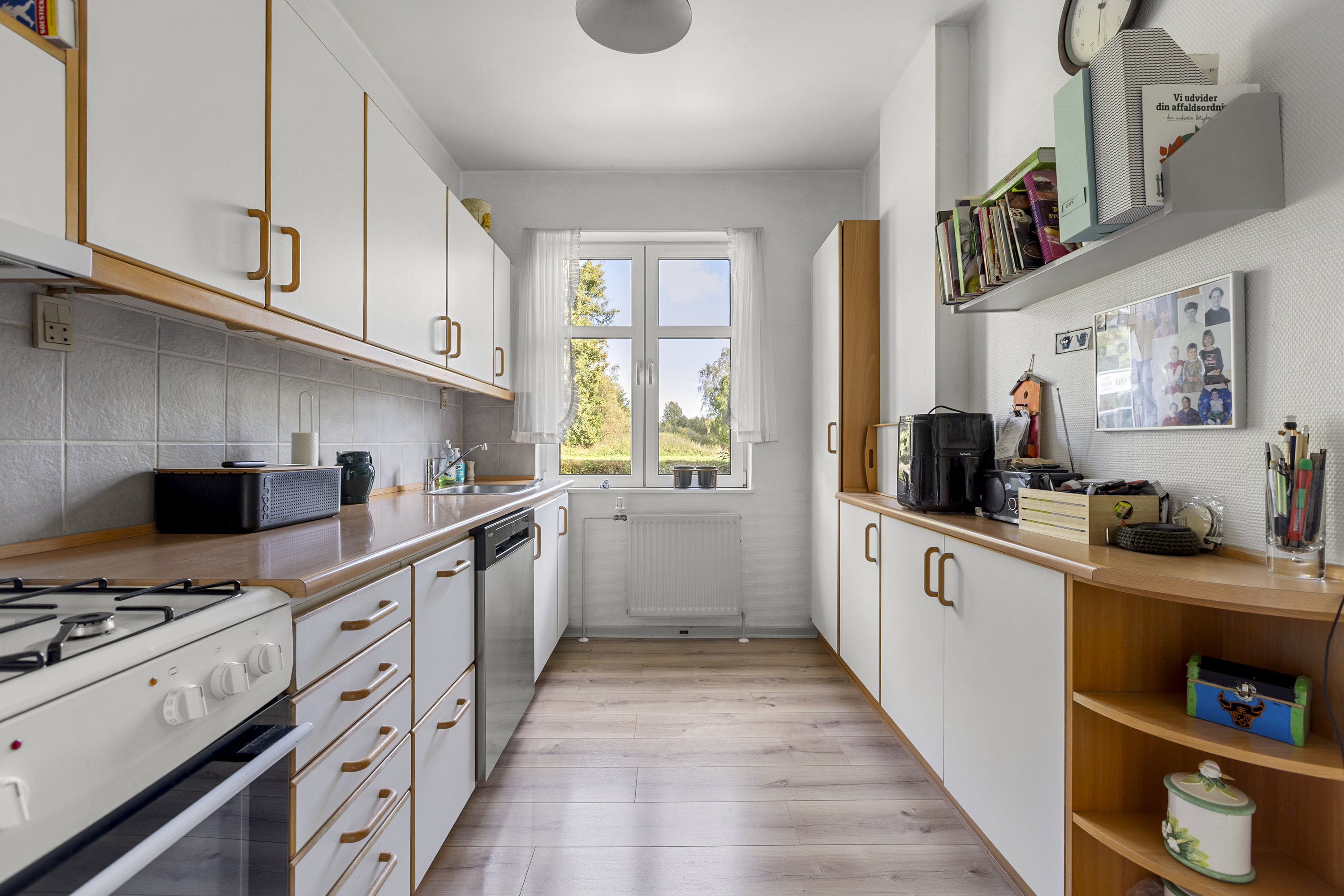 Fremhævet køkken billede i fuldskærmstilstand. Billede af Terslevvej 71, Ørslev, 4100 Ringsted