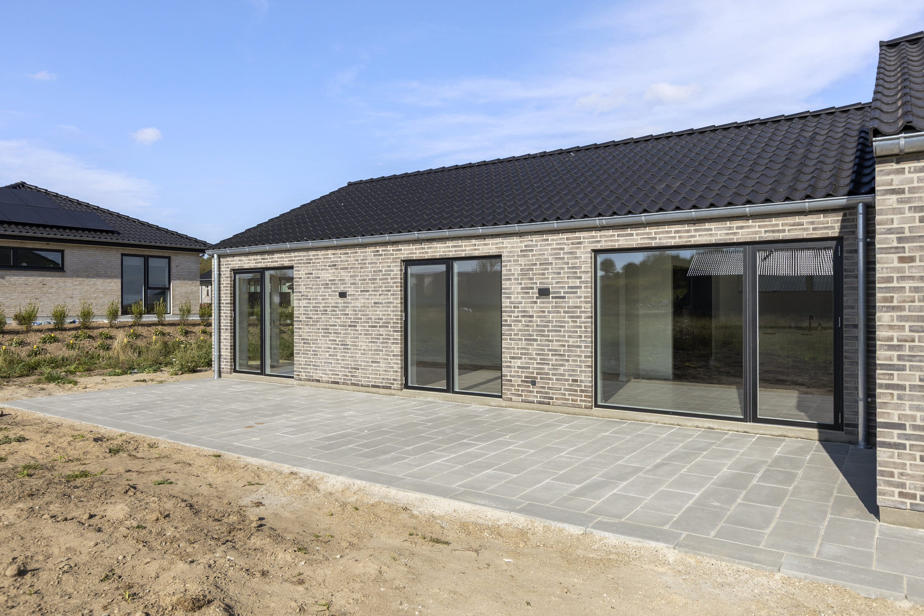 Fremhævet terrasse billede i fuldskærmstilstand. Billede af Herredstoften 17, 4400 Kalundborg