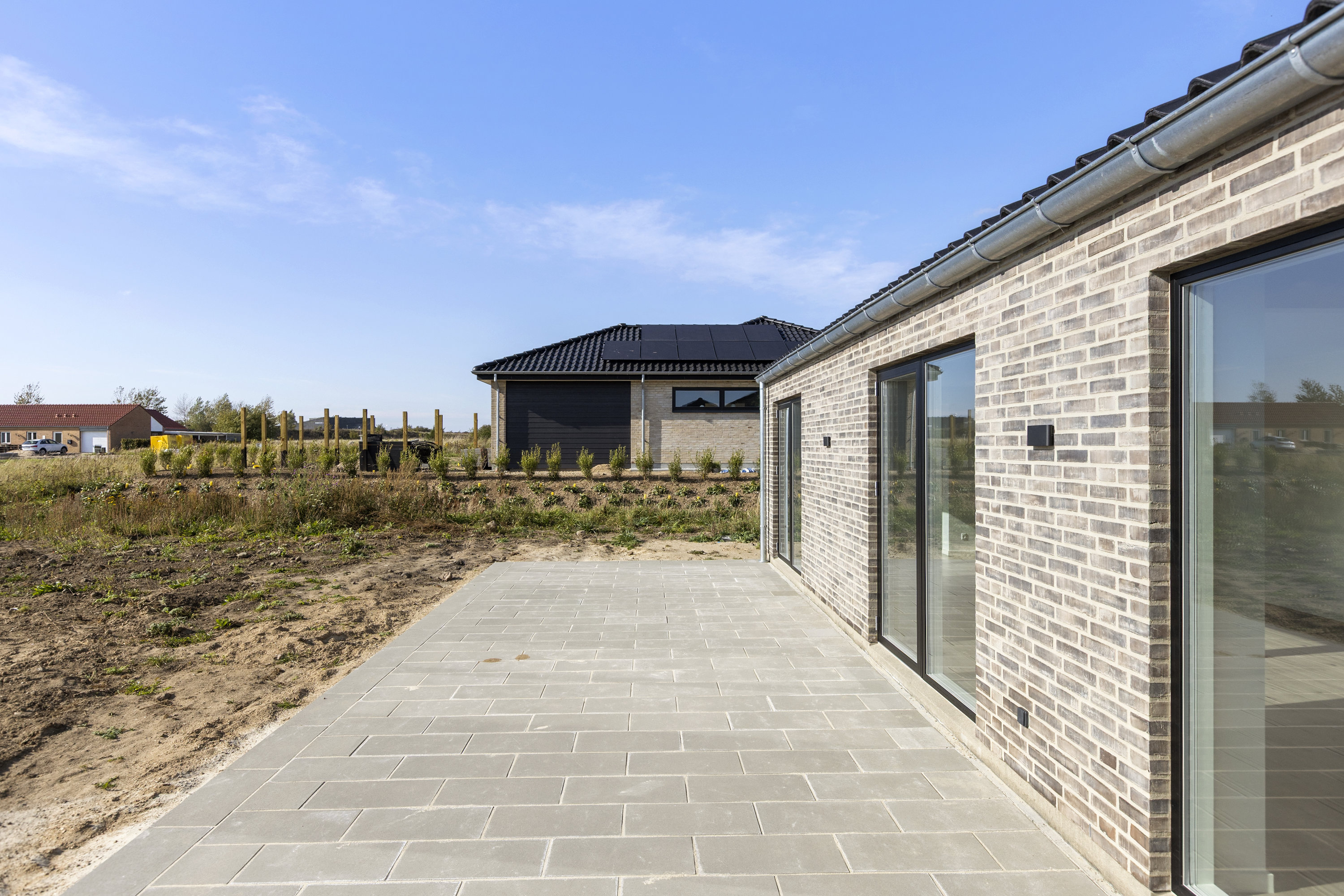 Fremhævet terrasse billede i fuldskærmstilstand. Billede af Herredstoften 17, 4400 Kalundborg