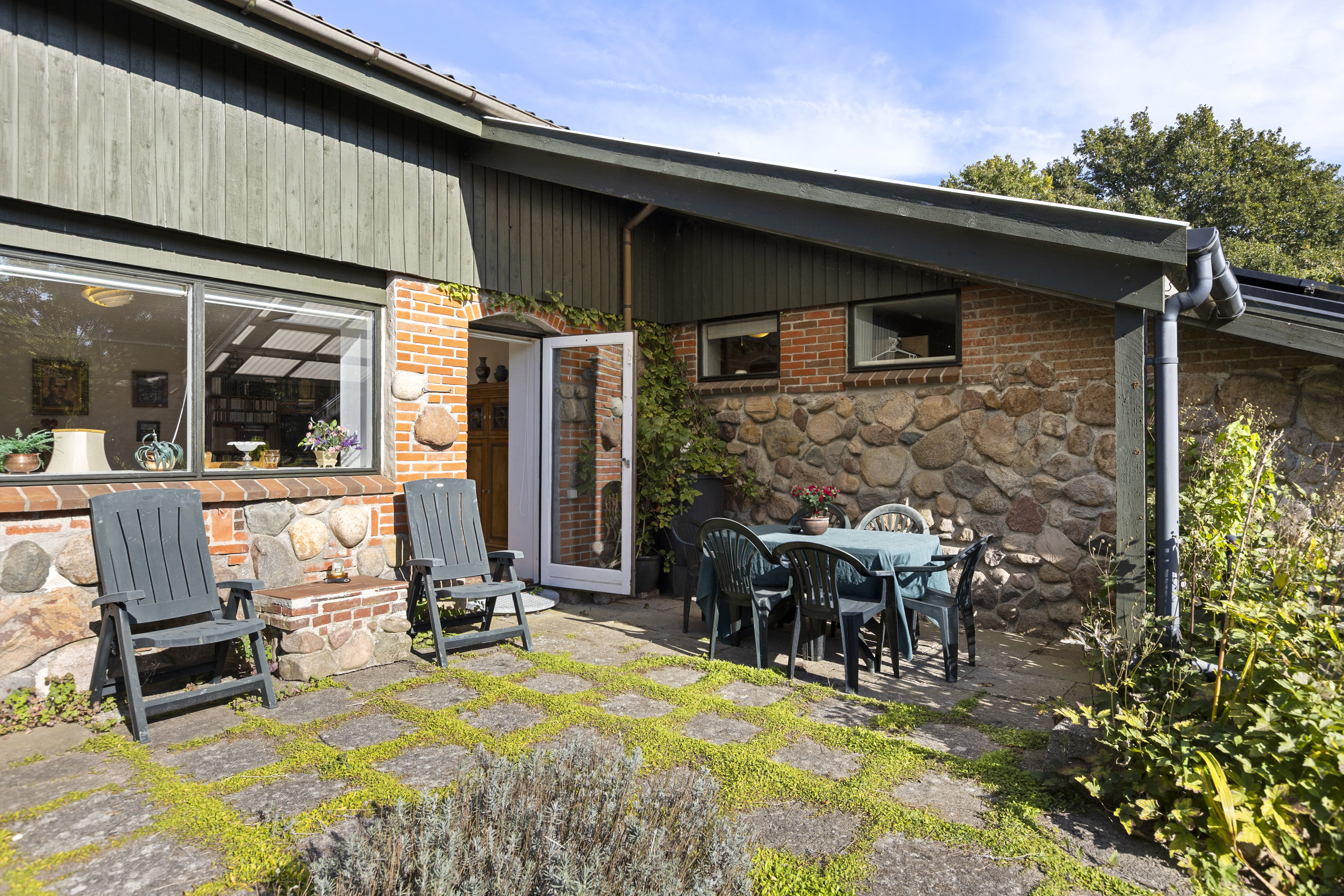 Fremhævet terrasse billede i fuldskærmstilstand. Billede af Bøgevej 10, 4490 Jerslev Sjælland