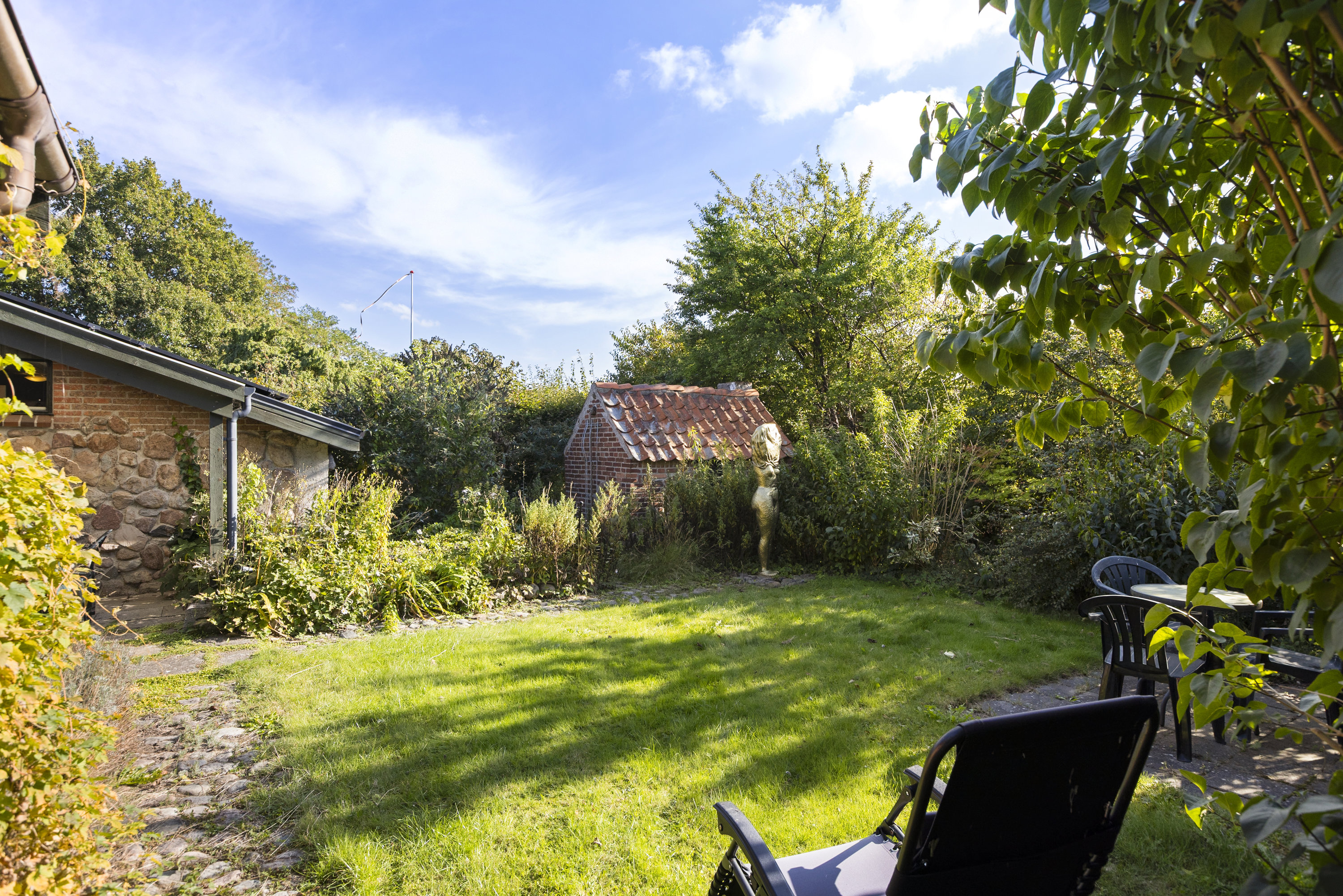 Fremhævet have billede i fuldskærmstilstand. Billede af Bøgevej 10, 4490 Jerslev Sjælland