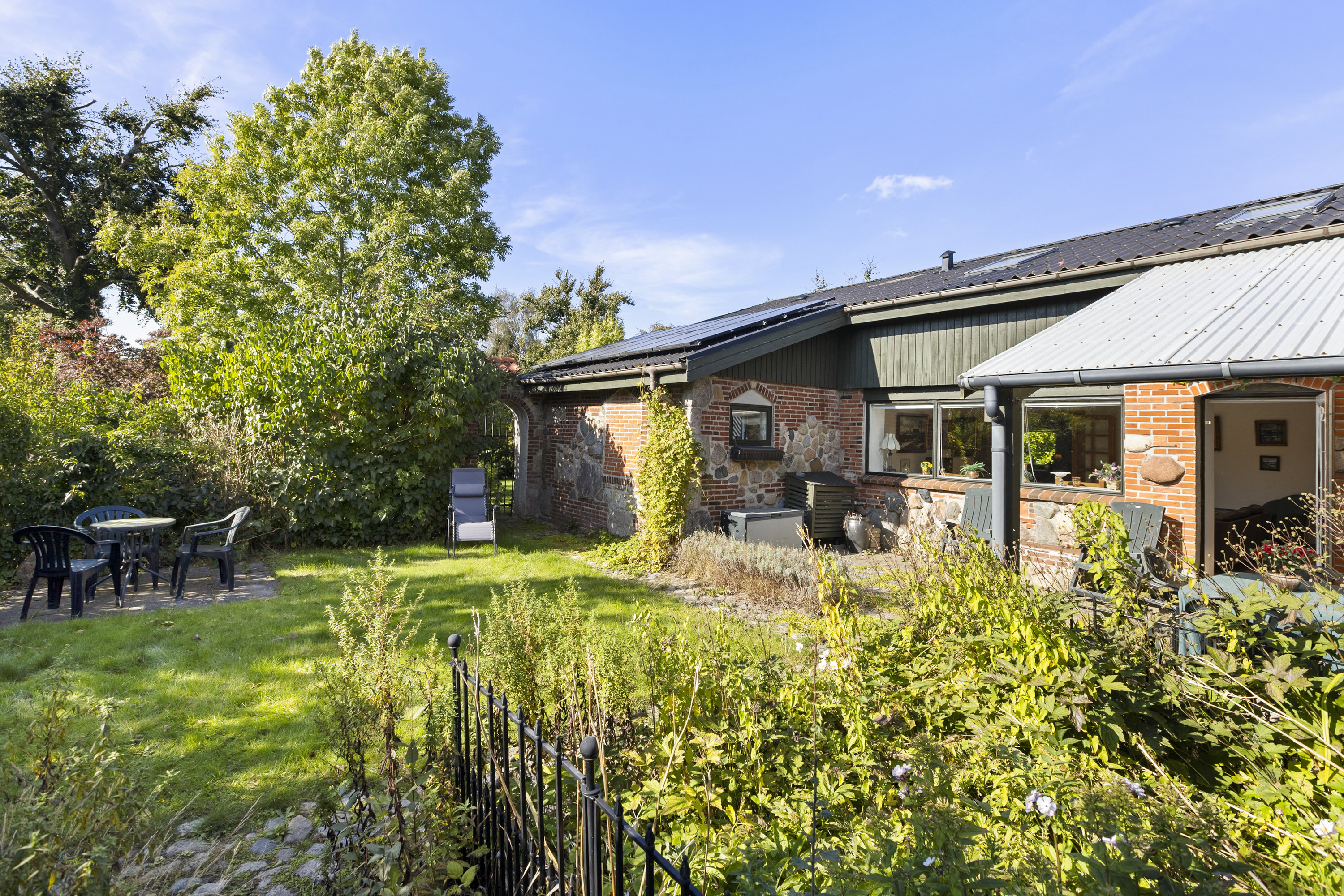 Fremhævet have billede i fuldskærmstilstand. Billede af Bøgevej 10, 4490 Jerslev Sjælland