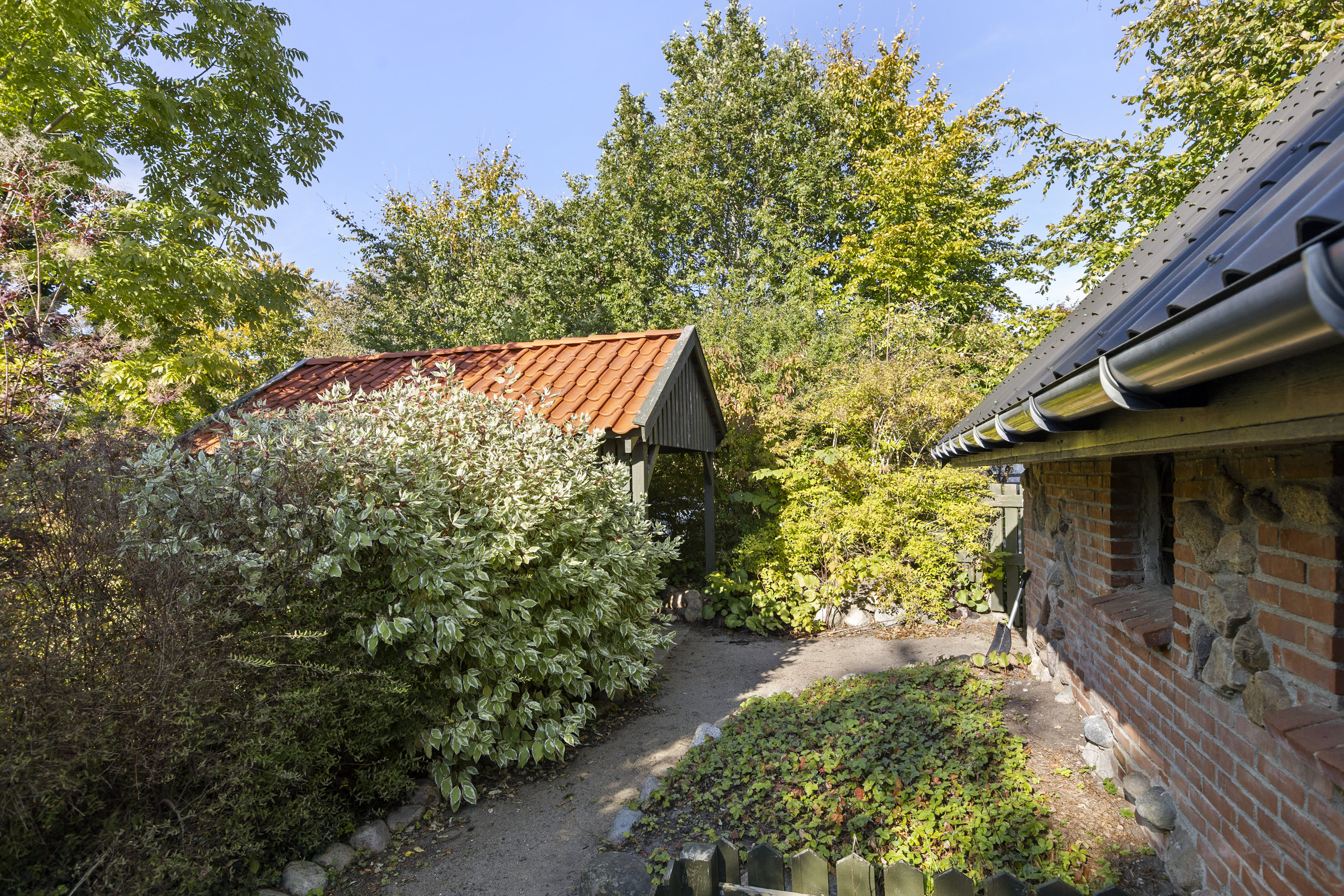 Fremhævet have billede i fuldskærmstilstand. Billede af Bøgevej 10, 4490 Jerslev Sjælland