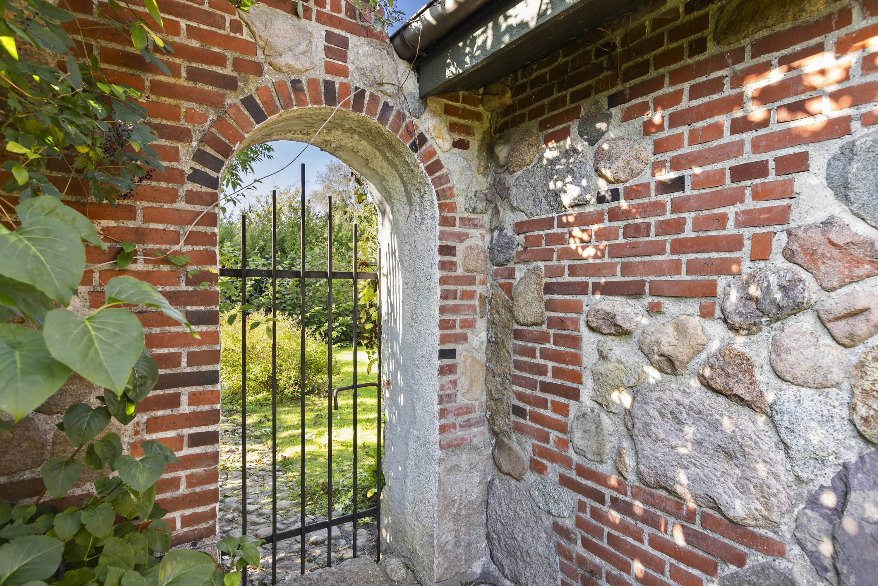 Fremhævet have billede i fuldskærmstilstand. Billede af Bøgevej 10, 4490 Jerslev Sjælland