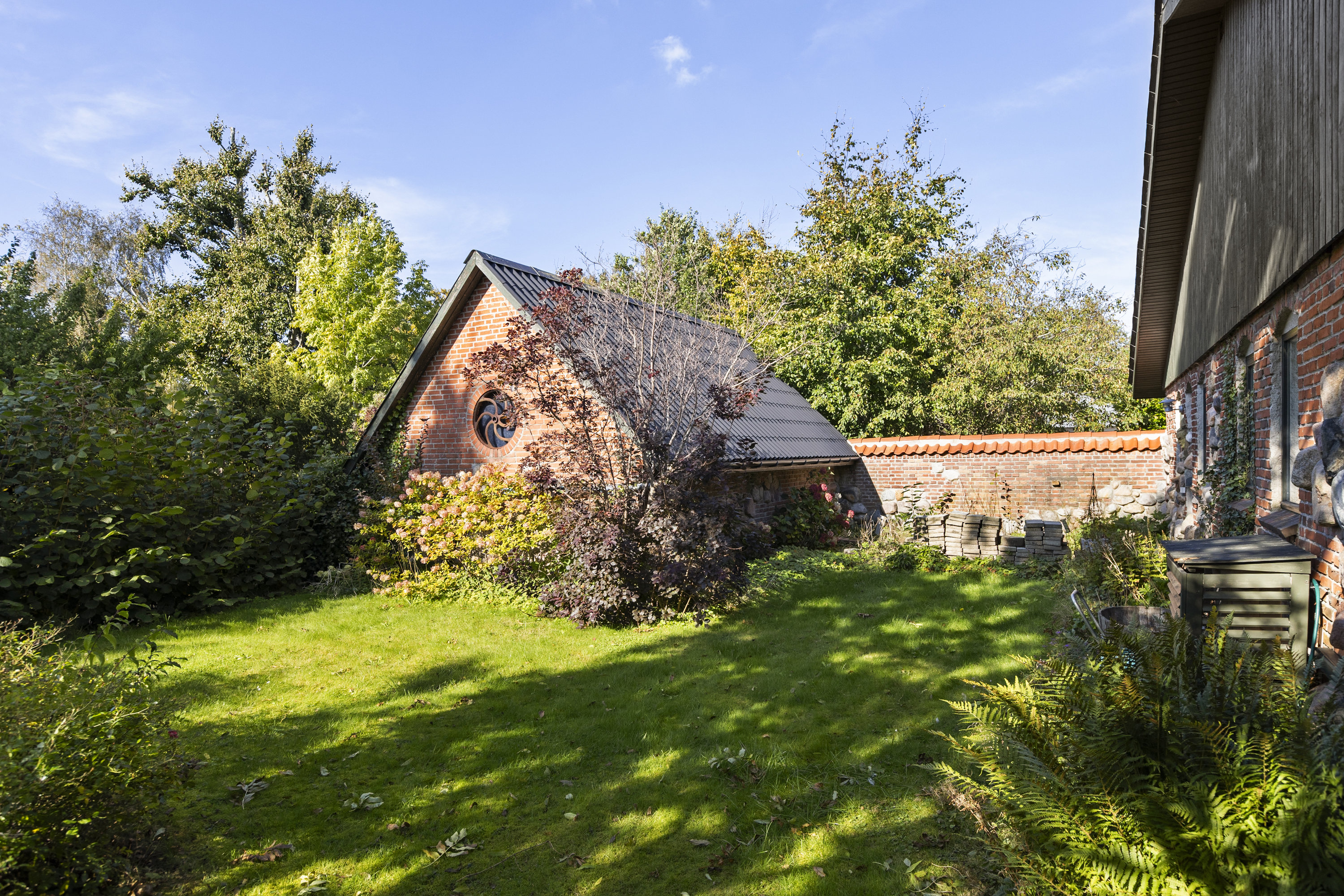 Fremhævet have billede i fuldskærmstilstand. Billede af Bøgevej 10, 4490 Jerslev Sjælland