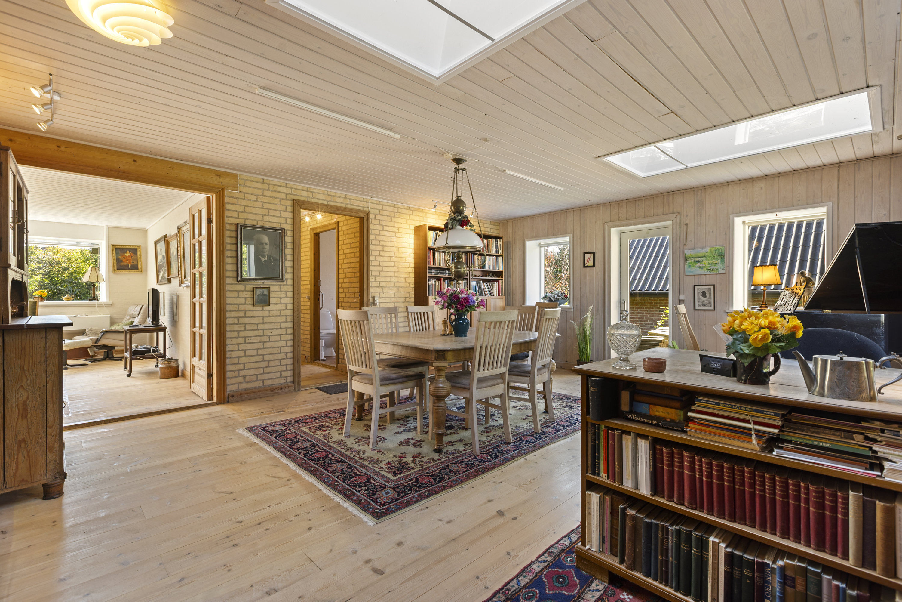 Miniaturebillede 1: stue. Billede af Bøgevej 10, 4490 Jerslev Sjælland