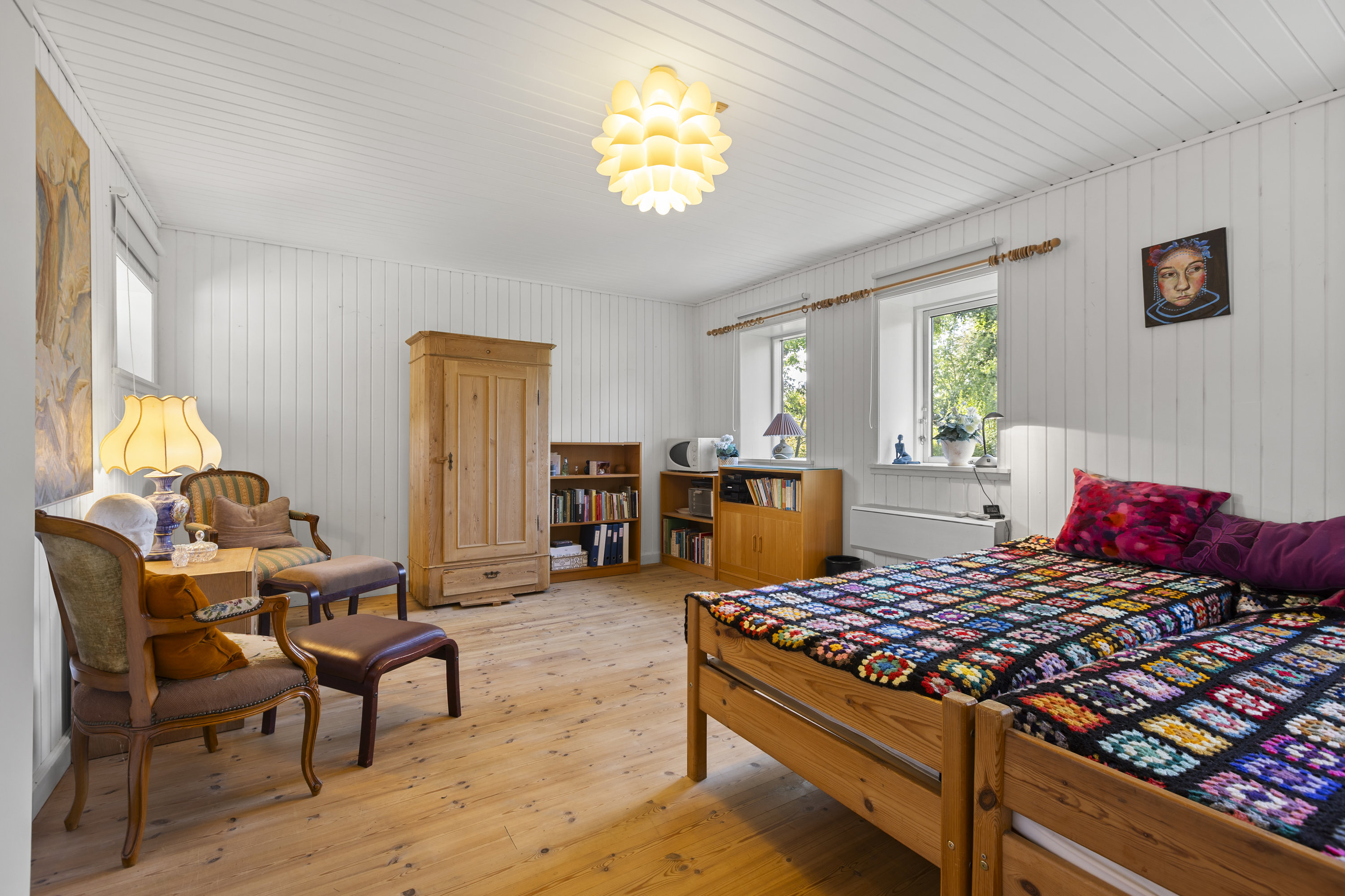 Fremhævet værelse billede i fuldskærmstilstand. Billede af Bøgevej 10, 4490 Jerslev Sjælland