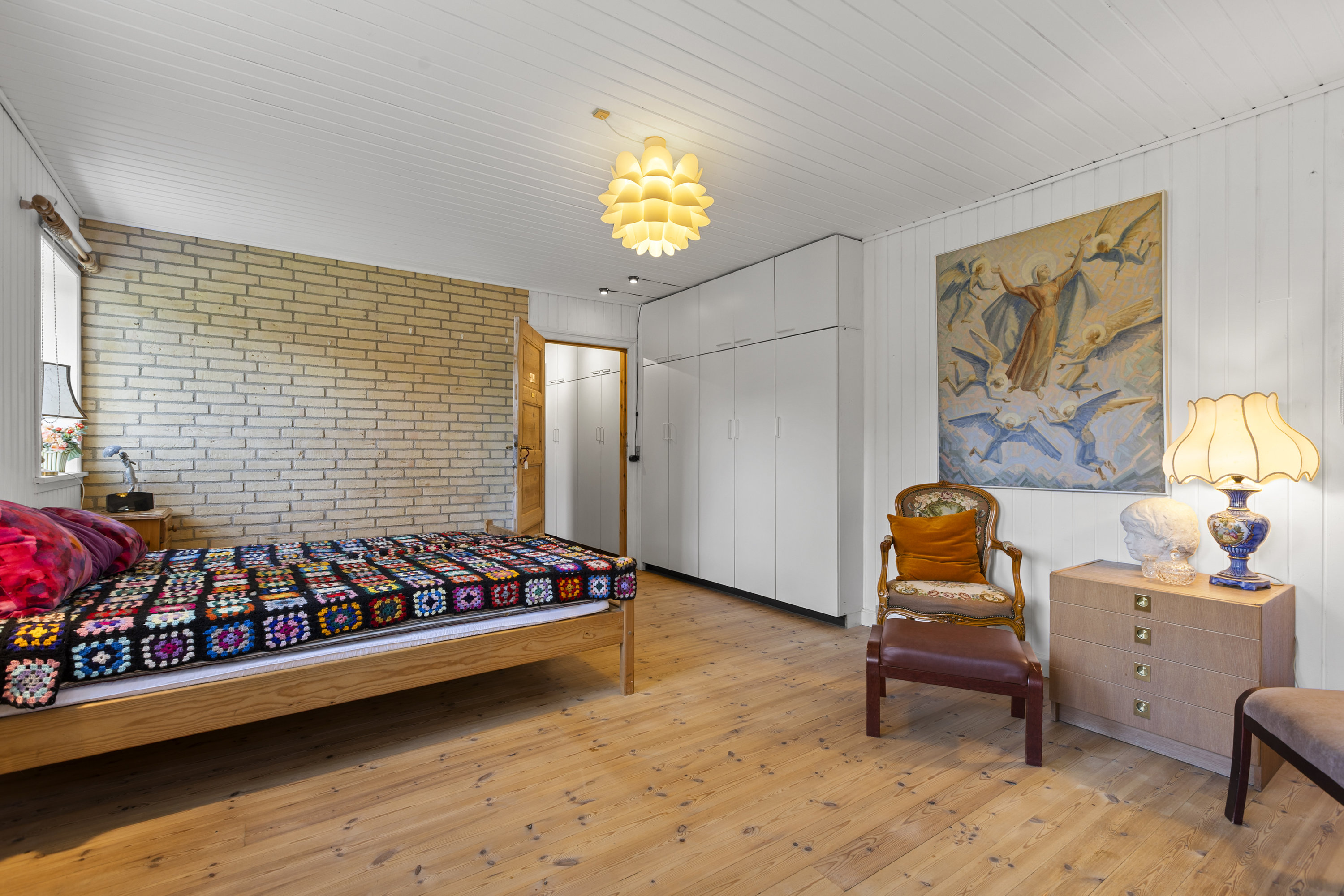 Fremhævet værelse billede i fuldskærmstilstand. Billede af Bøgevej 10, 4490 Jerslev Sjælland