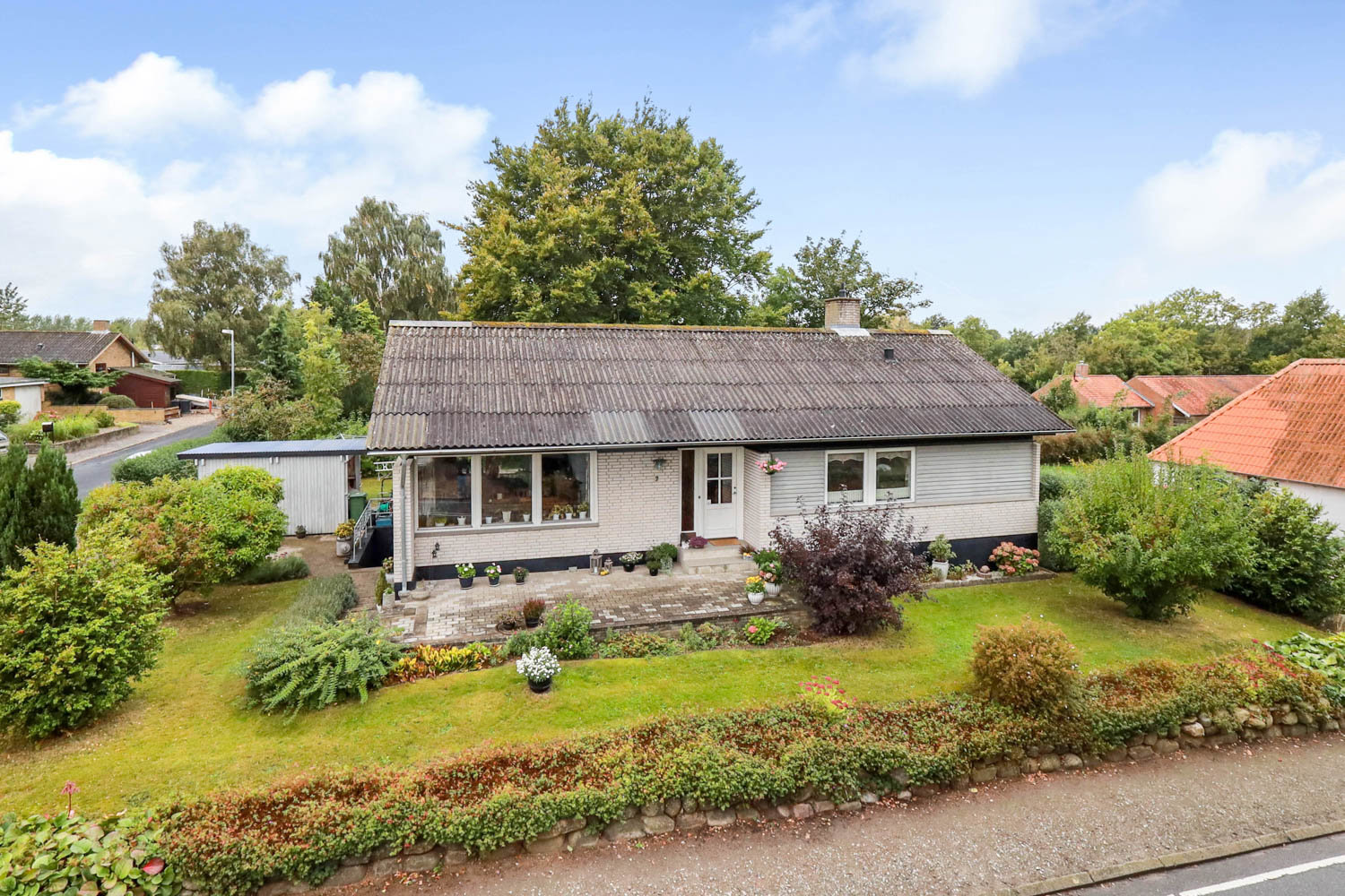 Miniaturebillede 1: ejendommen. Billede af Tjørnevej 2, Hundstrup, 5762 Vester Skerninge