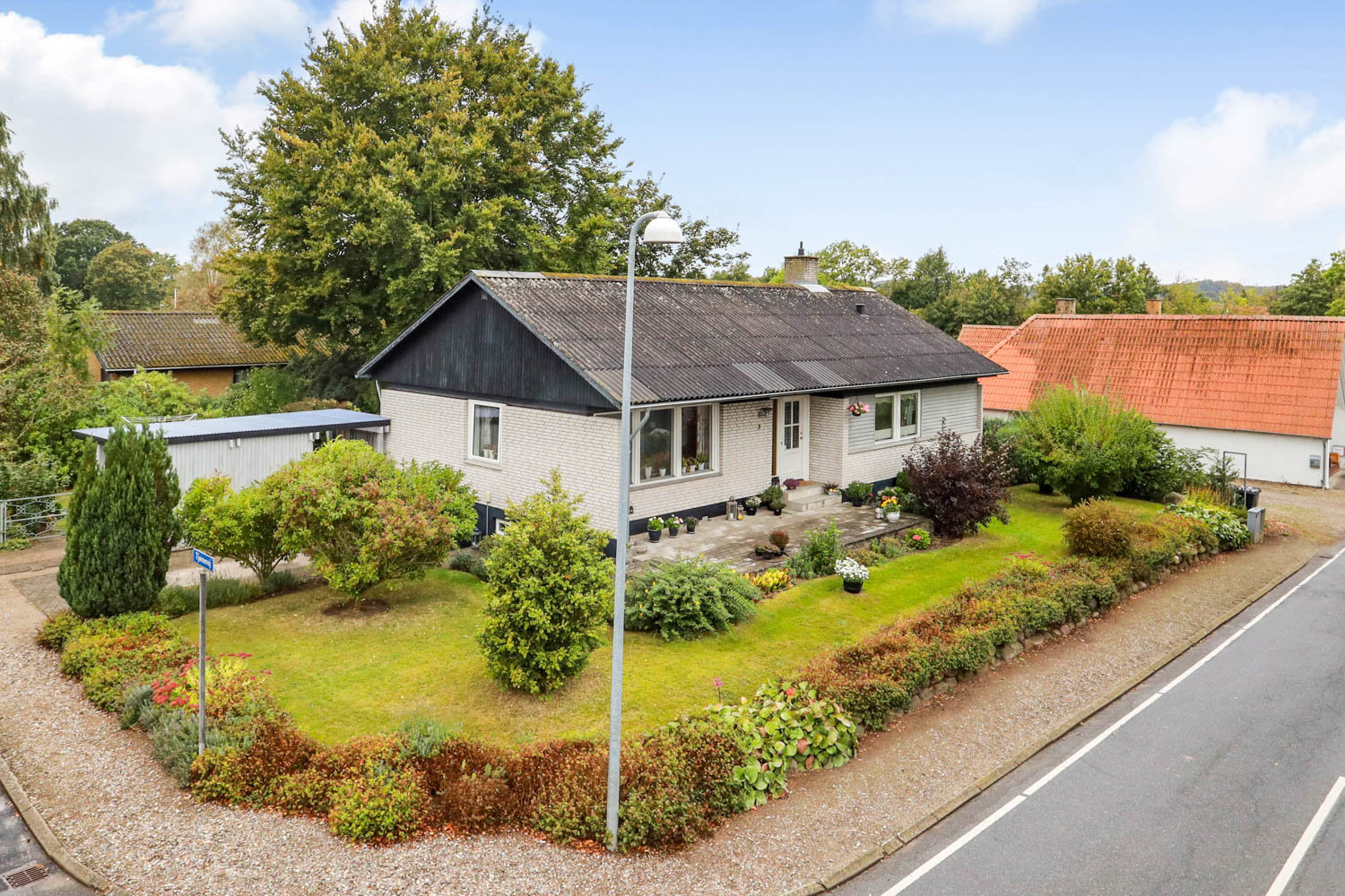 Fremhævet ejendommen billede i fuldskærmstilstand. Billede af Tjørnevej 2, Hundstrup, 5762 Vester Skerninge