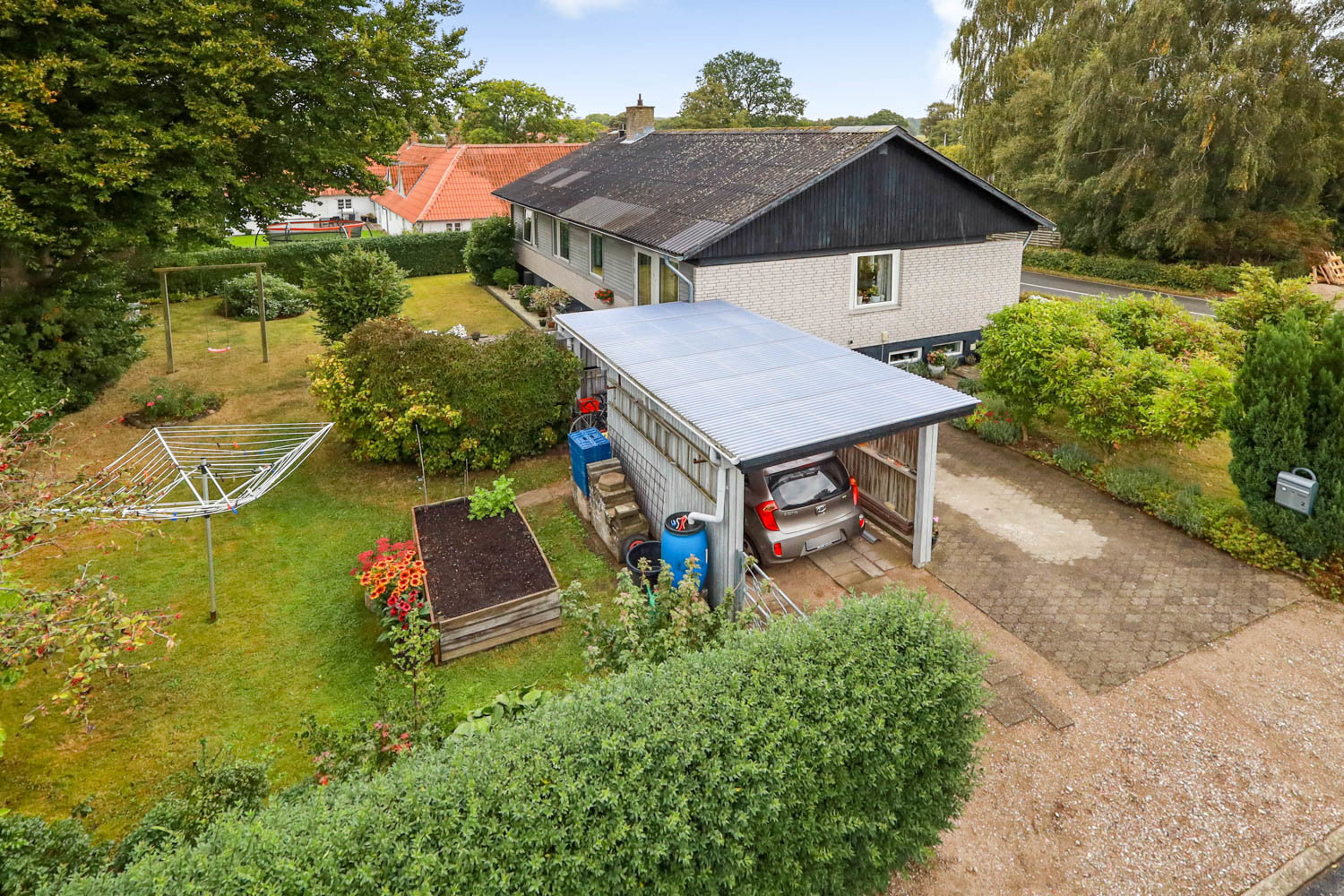 Fremhævet ejendommen billede i fuldskærmstilstand. Billede af Tjørnevej 2, Hundstrup, 5762 Vester Skerninge