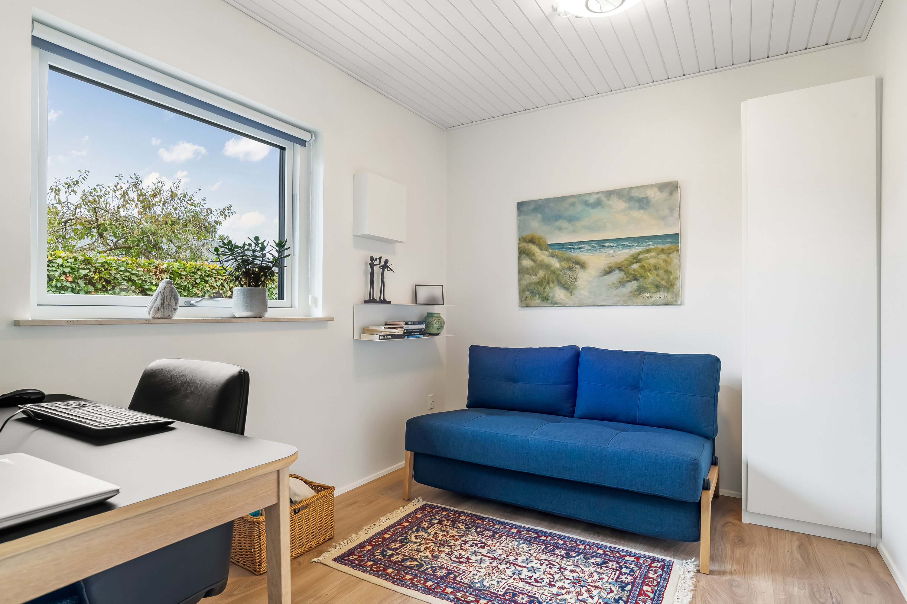 Fremhævet kontor billede i fuldskærmstilstand. Billede af Lyngkrogen 26, Mejdal, 7500 Holstebro