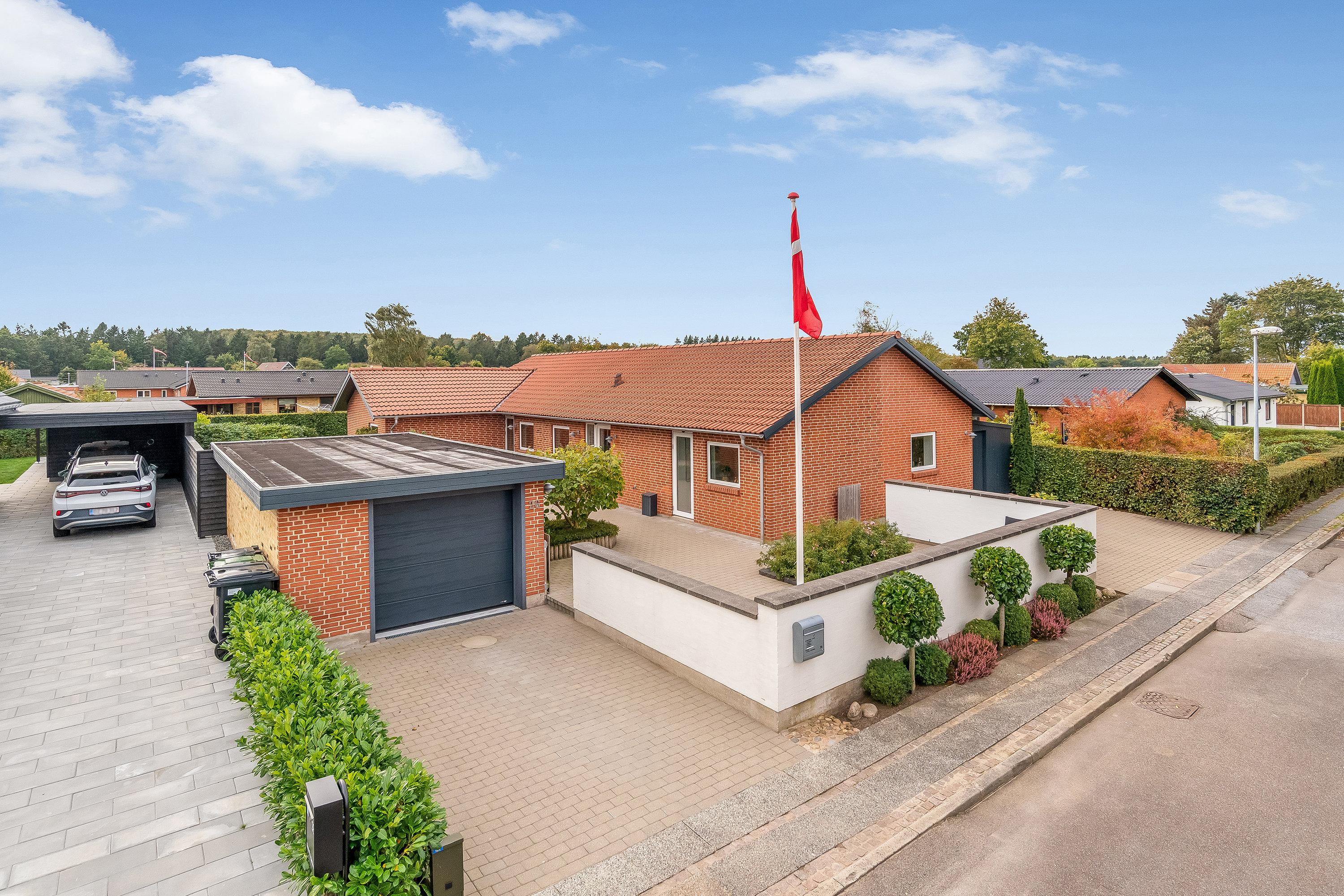 Miniaturebillede 2: ejendommen. Billede af Lyngkrogen 26, Mejdal, 7500 Holstebro