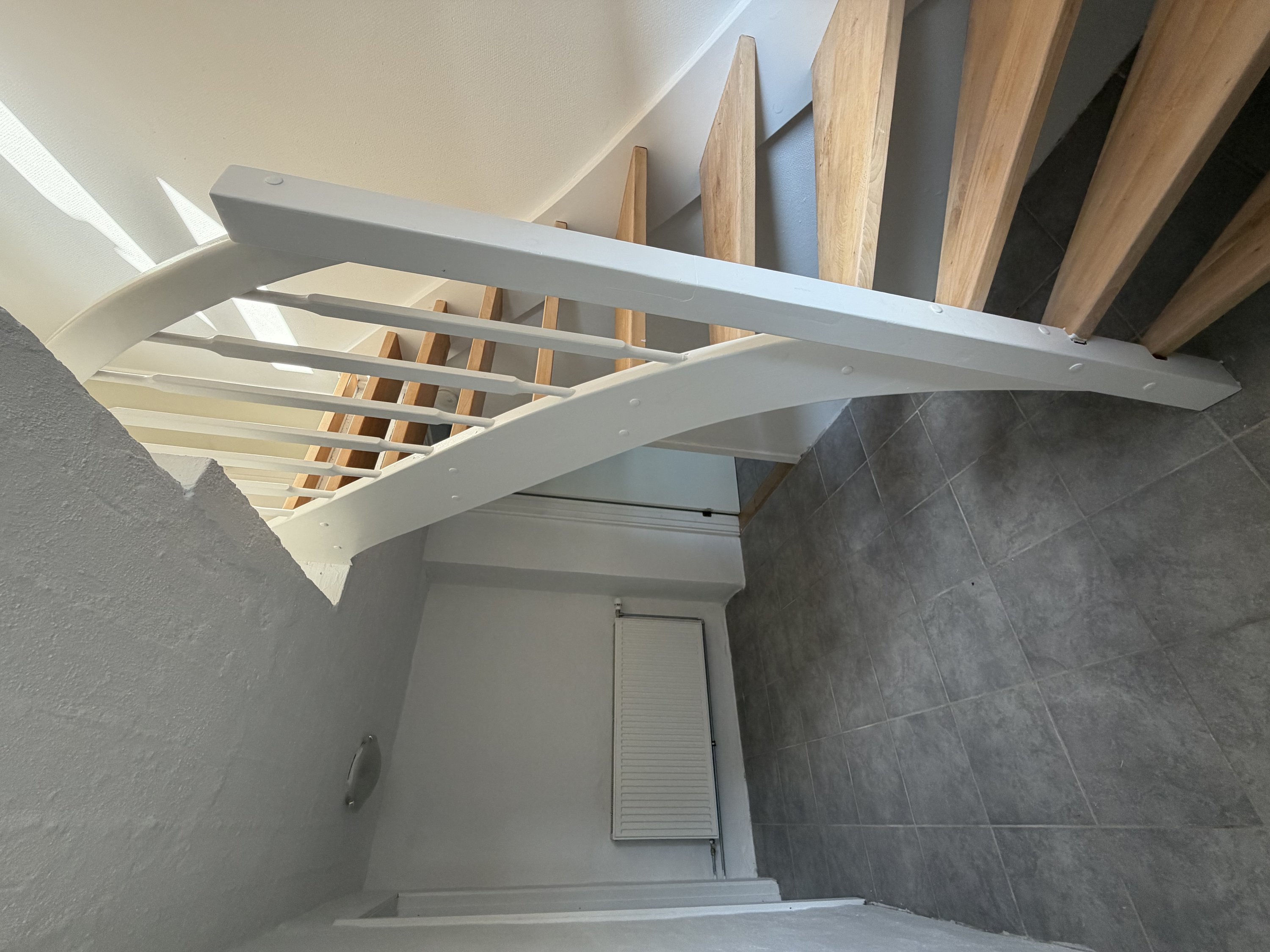 Fremhævet trappe billede i fuldskærmstilstand. Billede af Nøvlingvej 144A, 9260 Gistrup