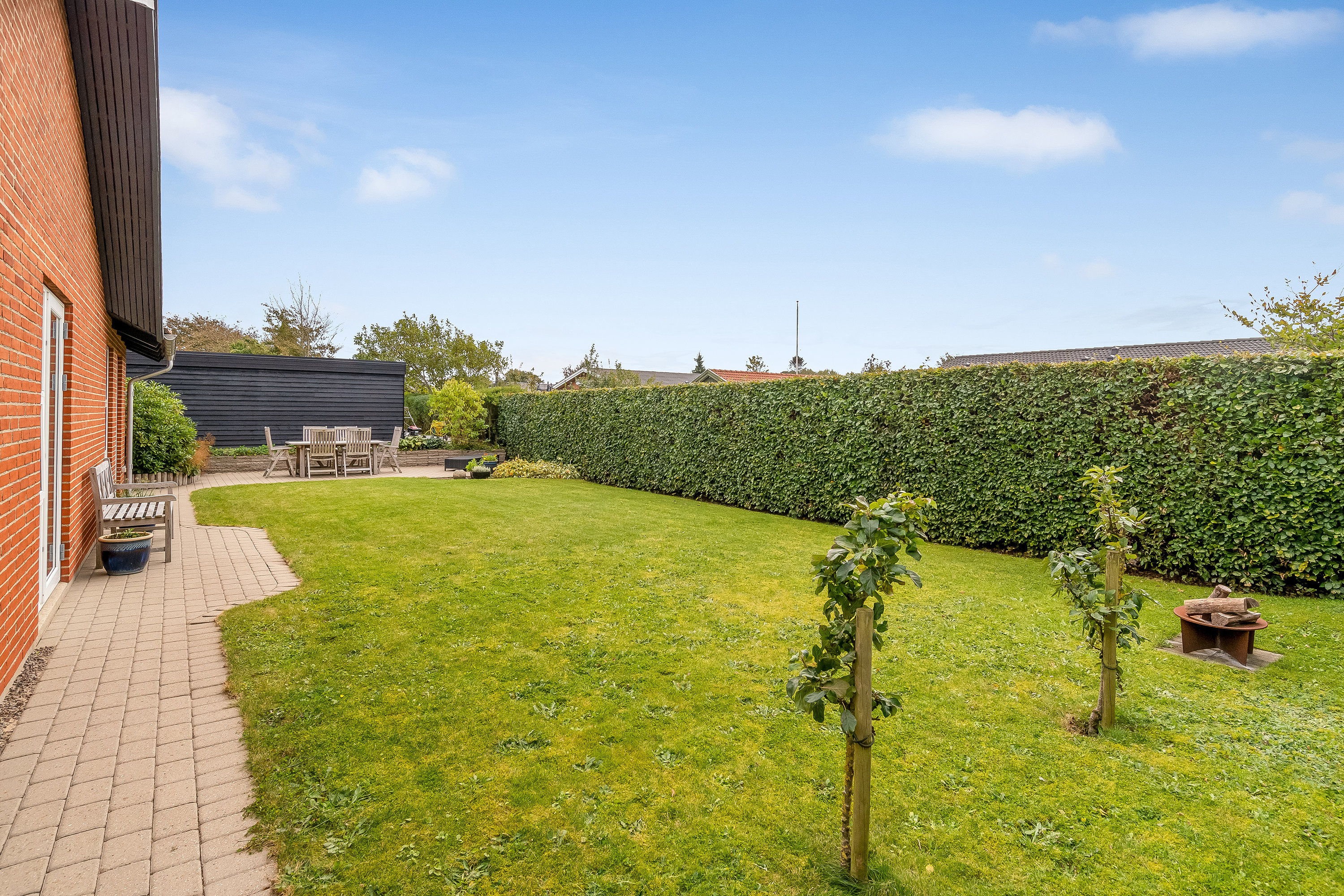 Fremhævet have billede i fuldskærmstilstand. Billede af Lyngkrogen 26, Mejdal, 7500 Holstebro