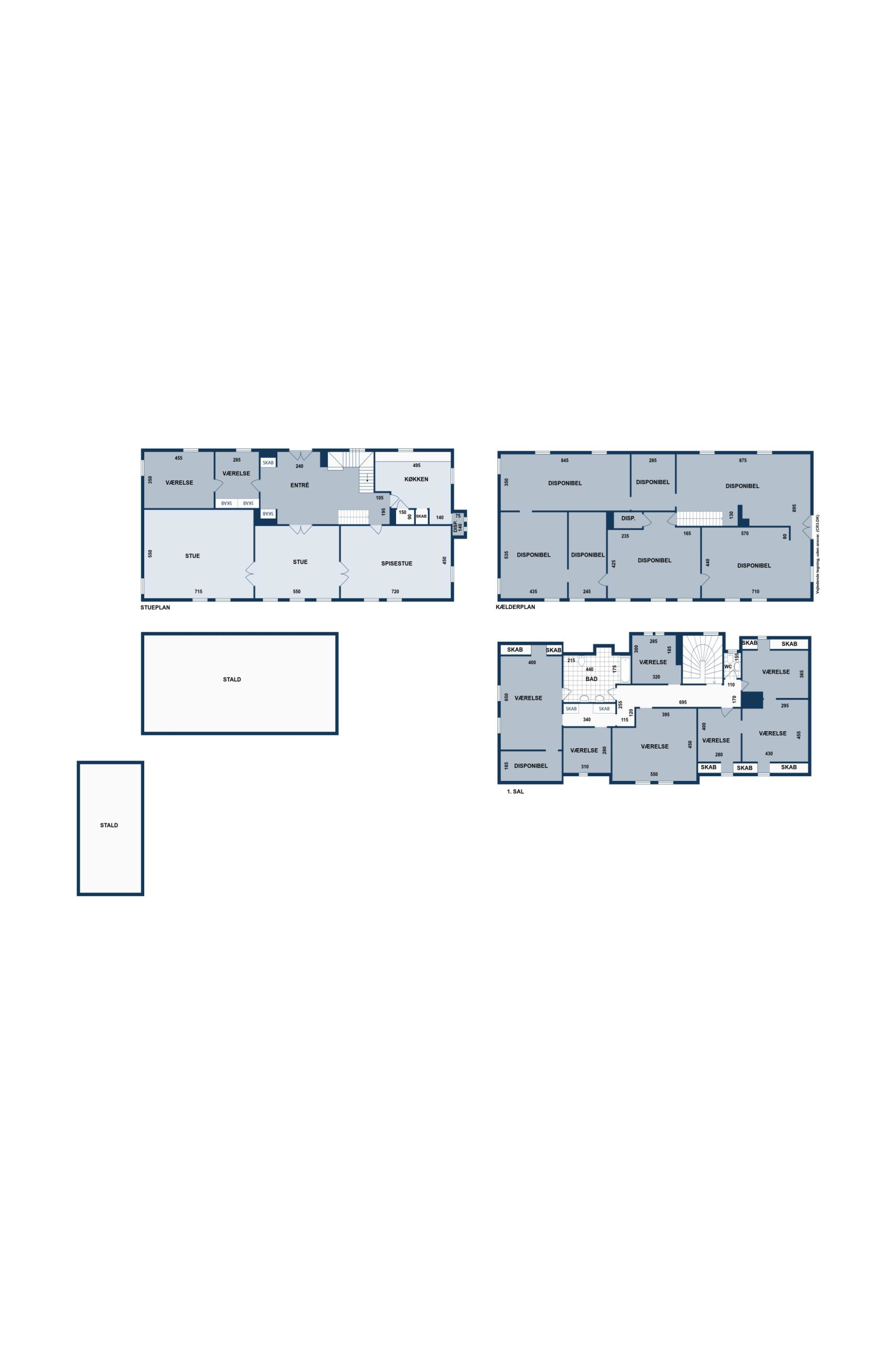 Plantegninger billede af Hørsholmvej 1A, Langstrup, 3050 Humlebæk