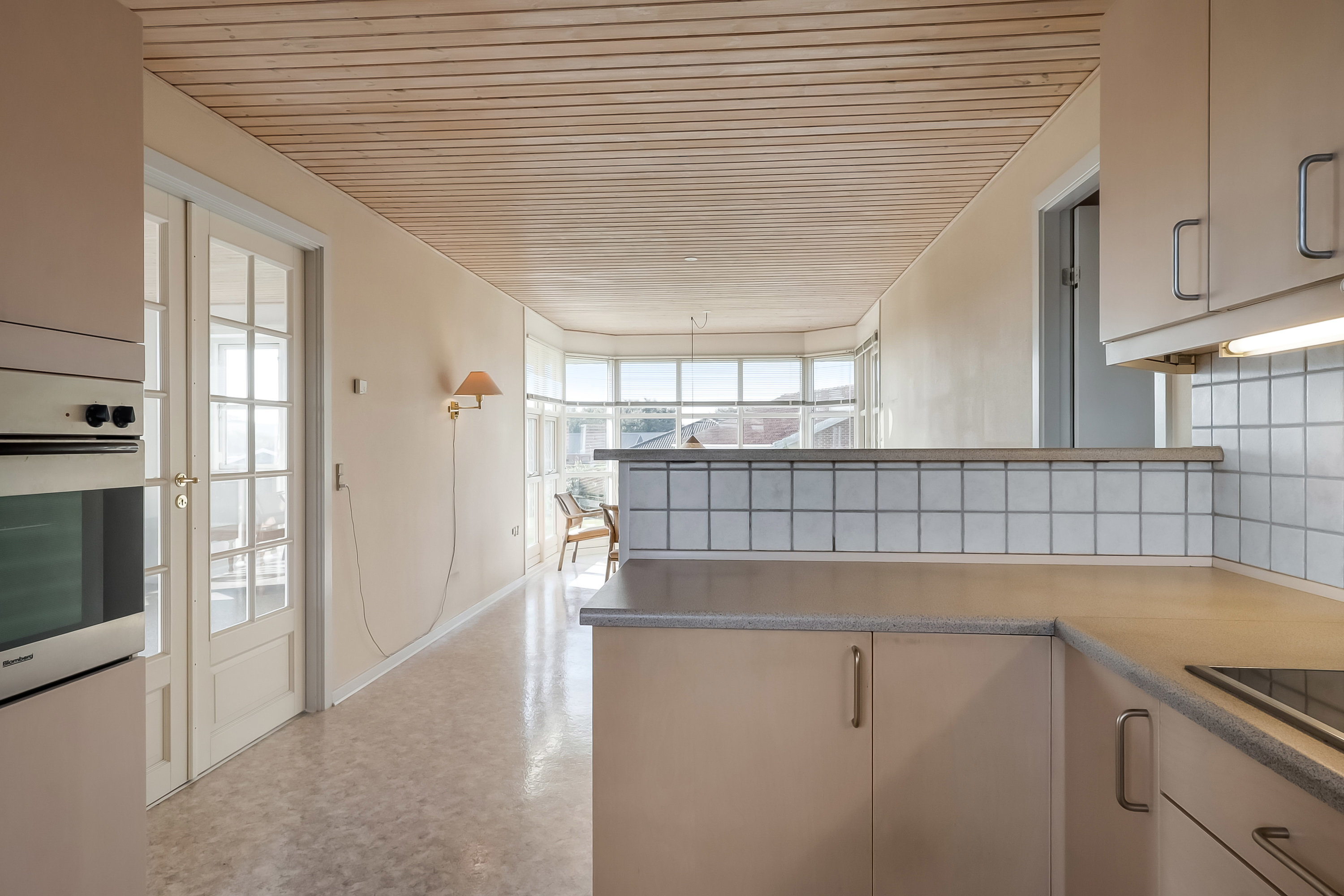 Fremhævet køkken billede i fuldskærmstilstand. Billede af Teglbakken 27, 5771 Stenstrup