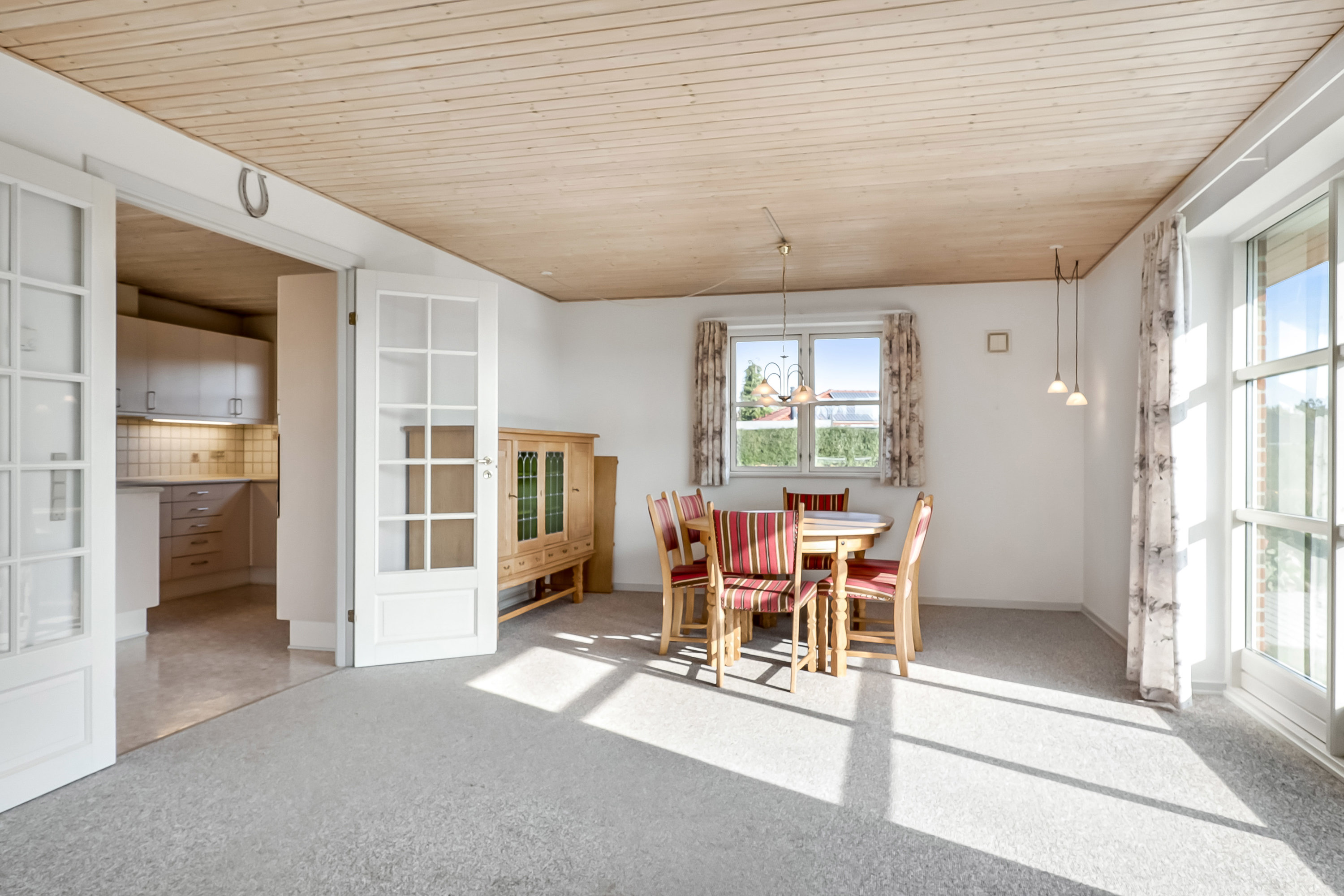 Fremhævet stue billede i fuldskærmstilstand. Billede af Teglbakken 27, 5771 Stenstrup