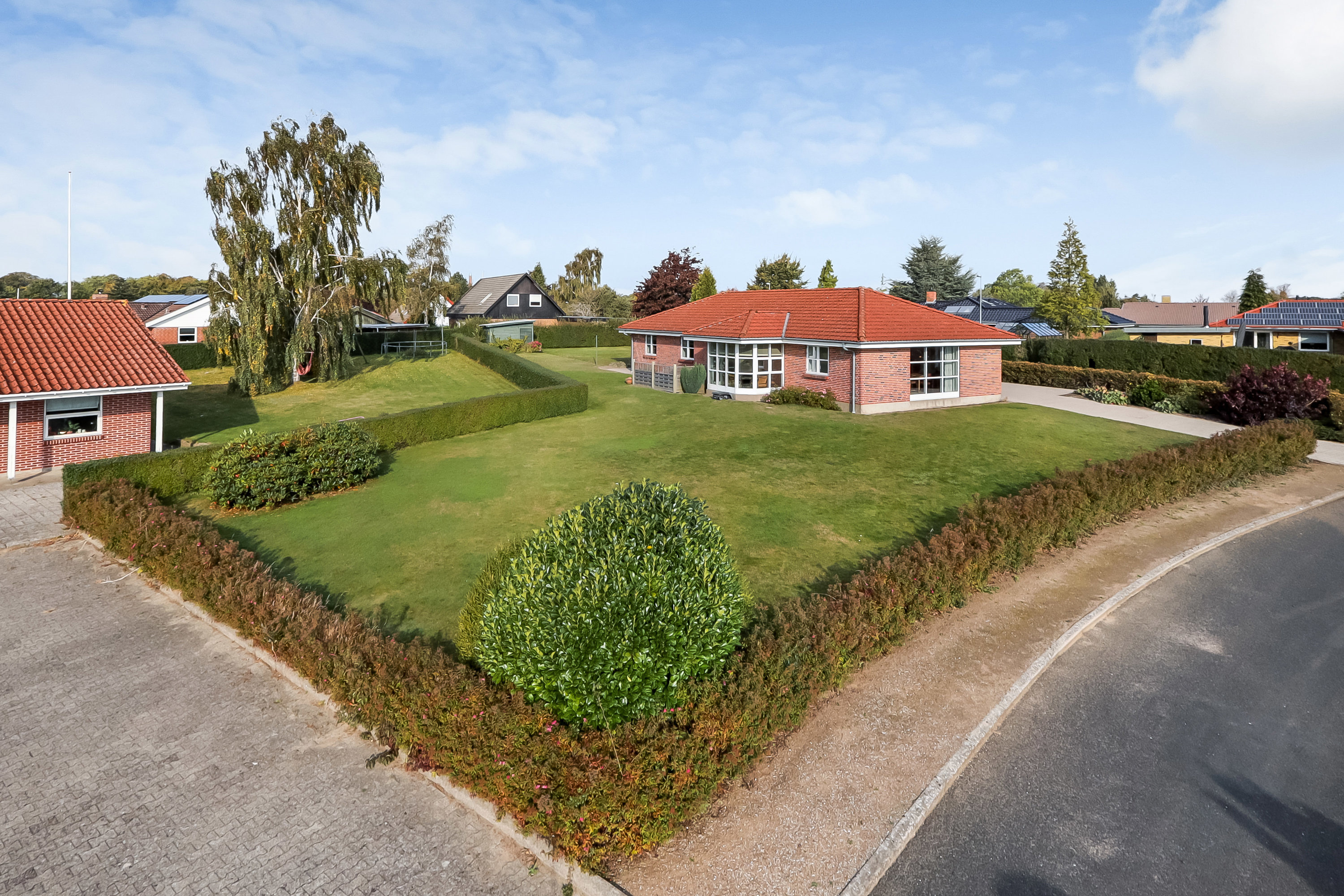 Miniaturebillede 2: ejendommen. Billede af Teglbakken 27, 5771 Stenstrup