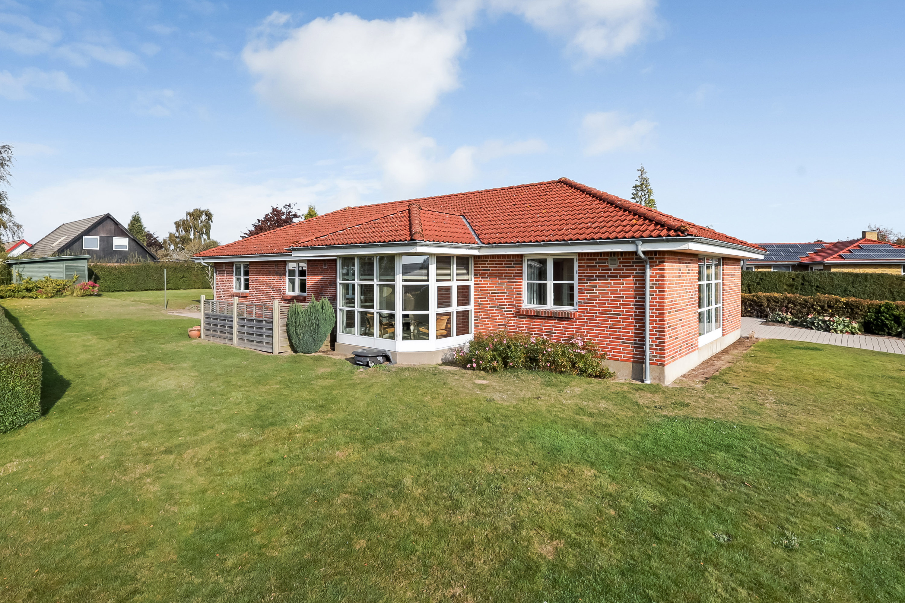 Miniaturebillede 1: ejendommen. Billede af Teglbakken 27, 5771 Stenstrup