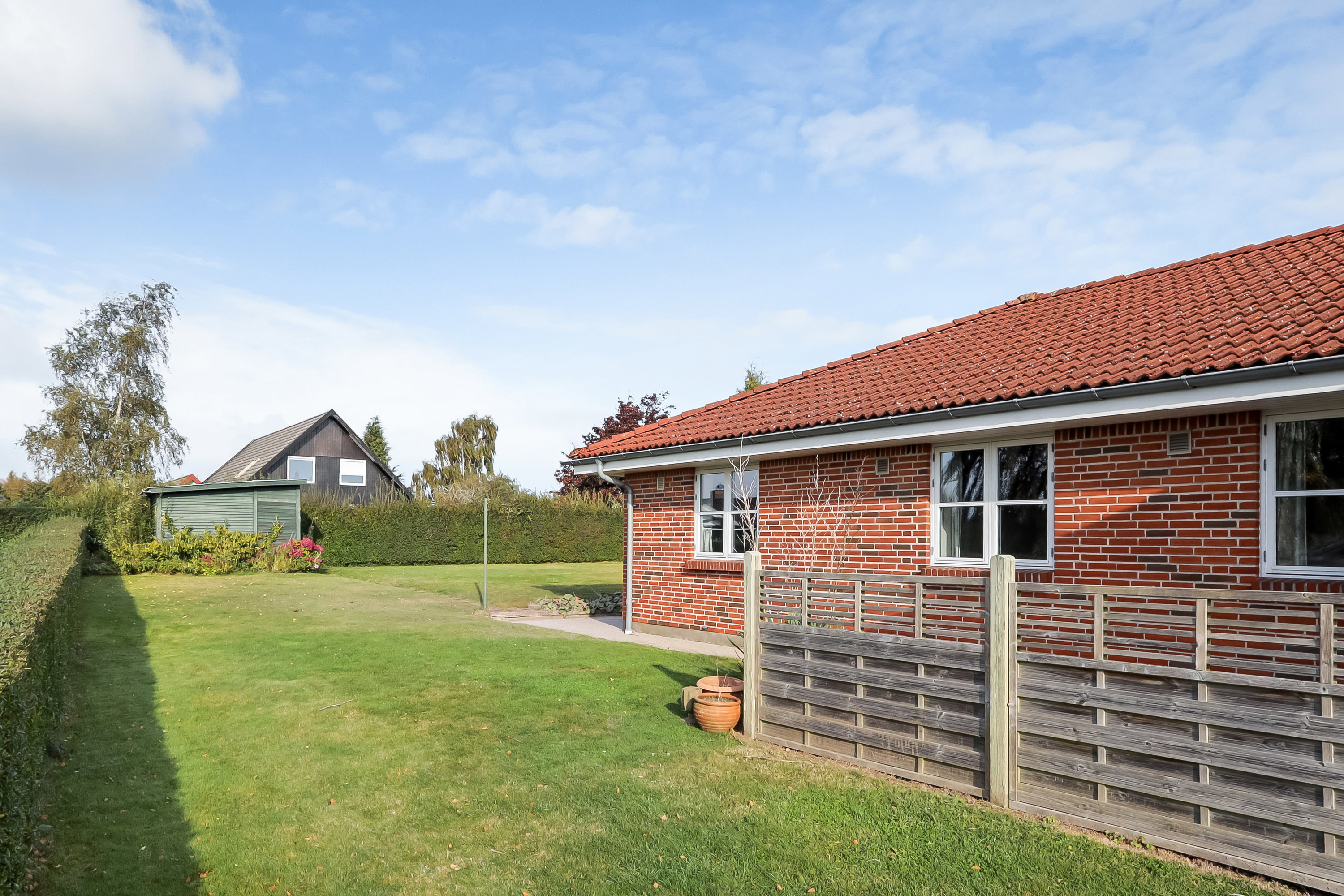 Fremhævet have billede i fuldskærmstilstand. Billede af Teglbakken 27, 5771 Stenstrup