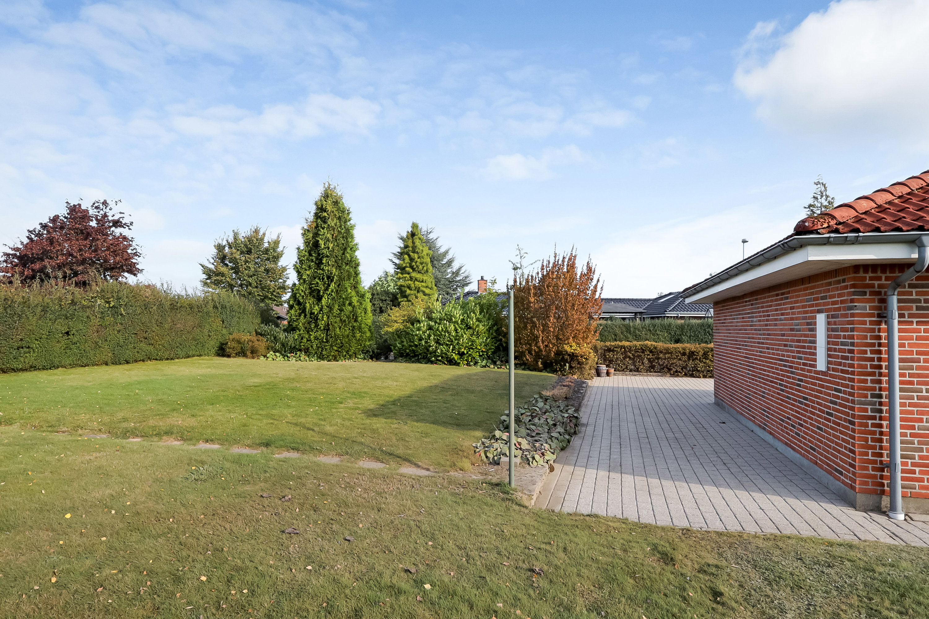 Fremhævet have billede i fuldskærmstilstand. Billede af Teglbakken 27, 5771 Stenstrup