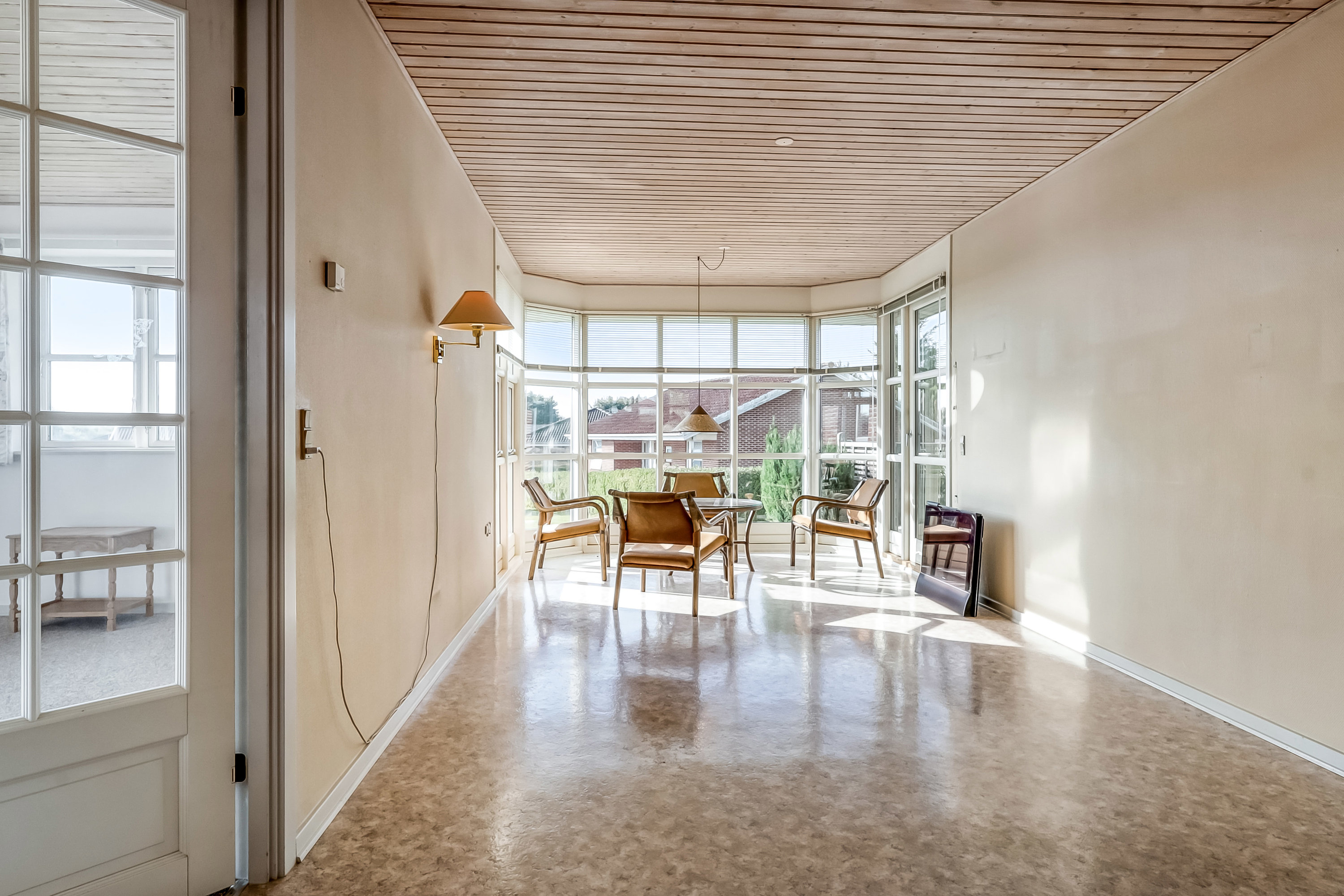 Fremhævet stue billede i fuldskærmstilstand. Billede af Teglbakken 27, 5771 Stenstrup