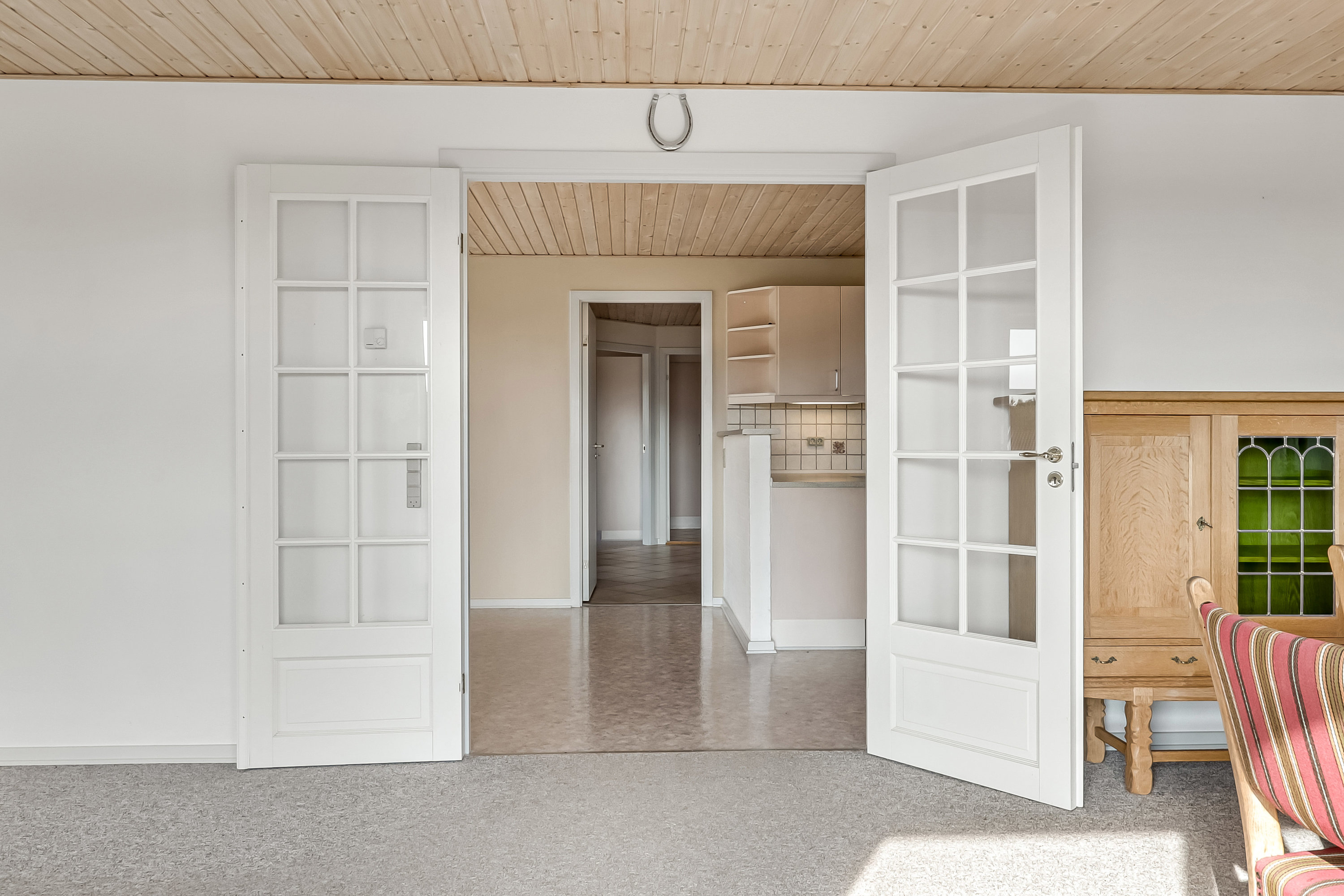 Fremhævet stue billede i fuldskærmstilstand. Billede af Teglbakken 27, 5771 Stenstrup