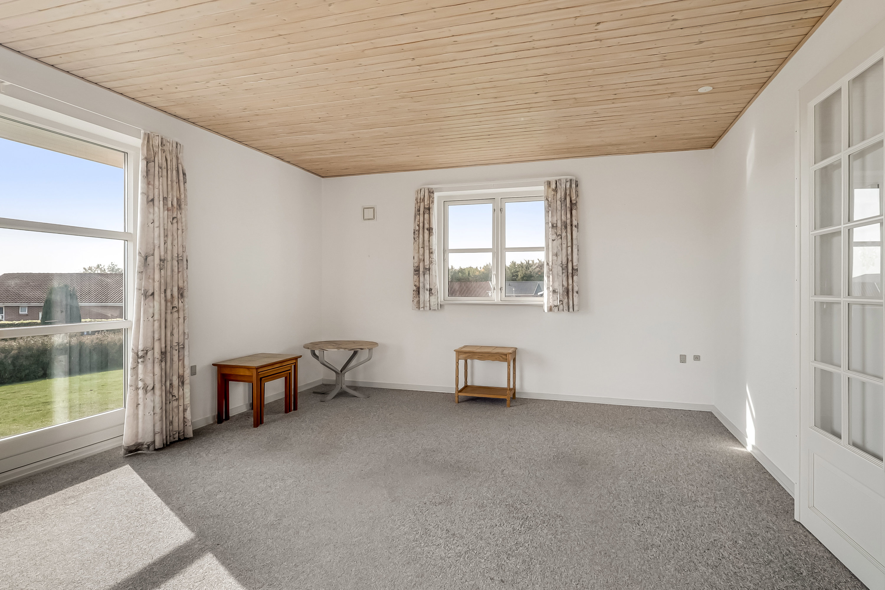 Fremhævet stue billede i fuldskærmstilstand. Billede af Teglbakken 27, 5771 Stenstrup