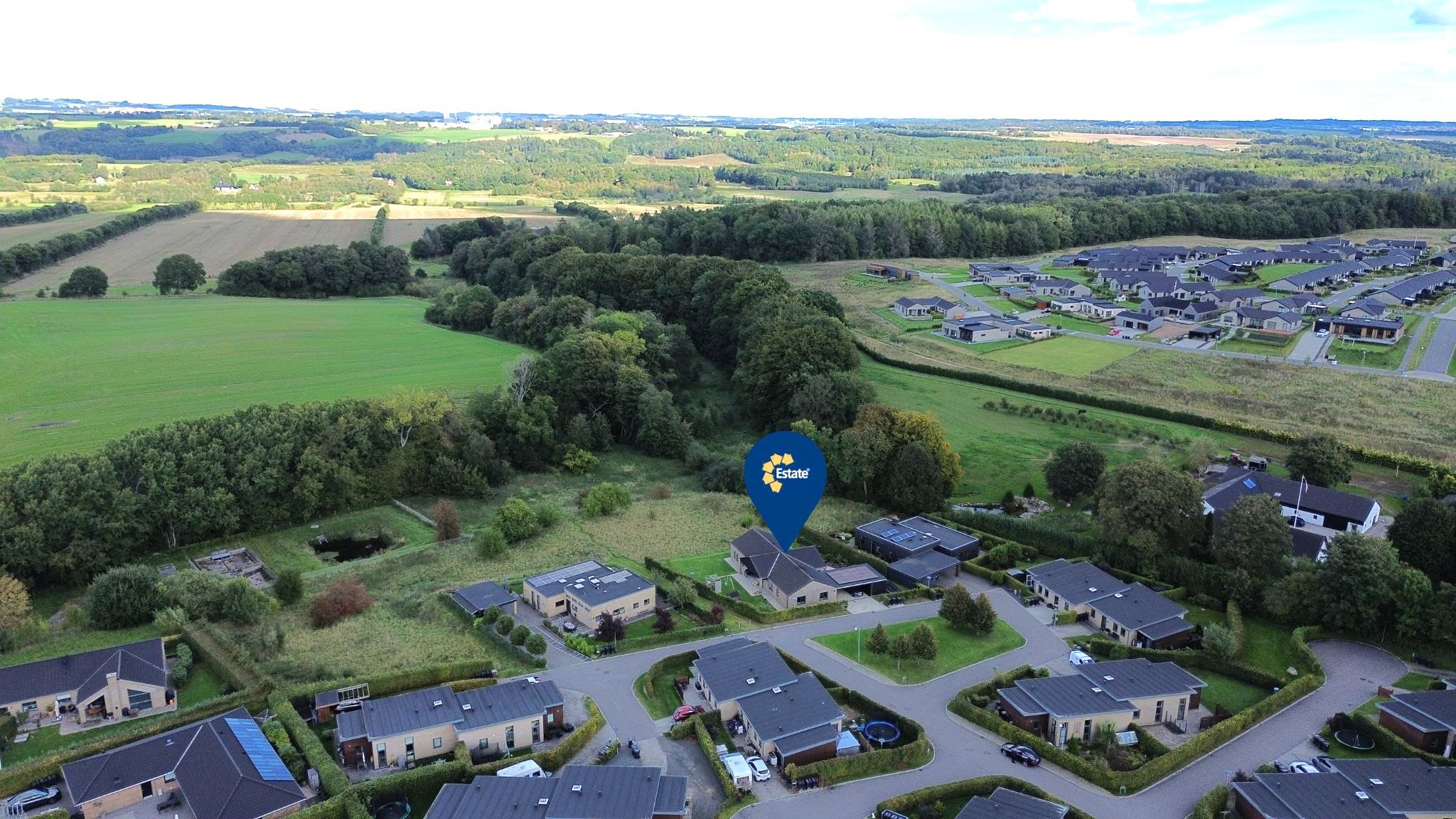 Fremhævet  billede i fuldskærmstilstand. Billede af Hegnet 20, Lund, 8700 Horsens