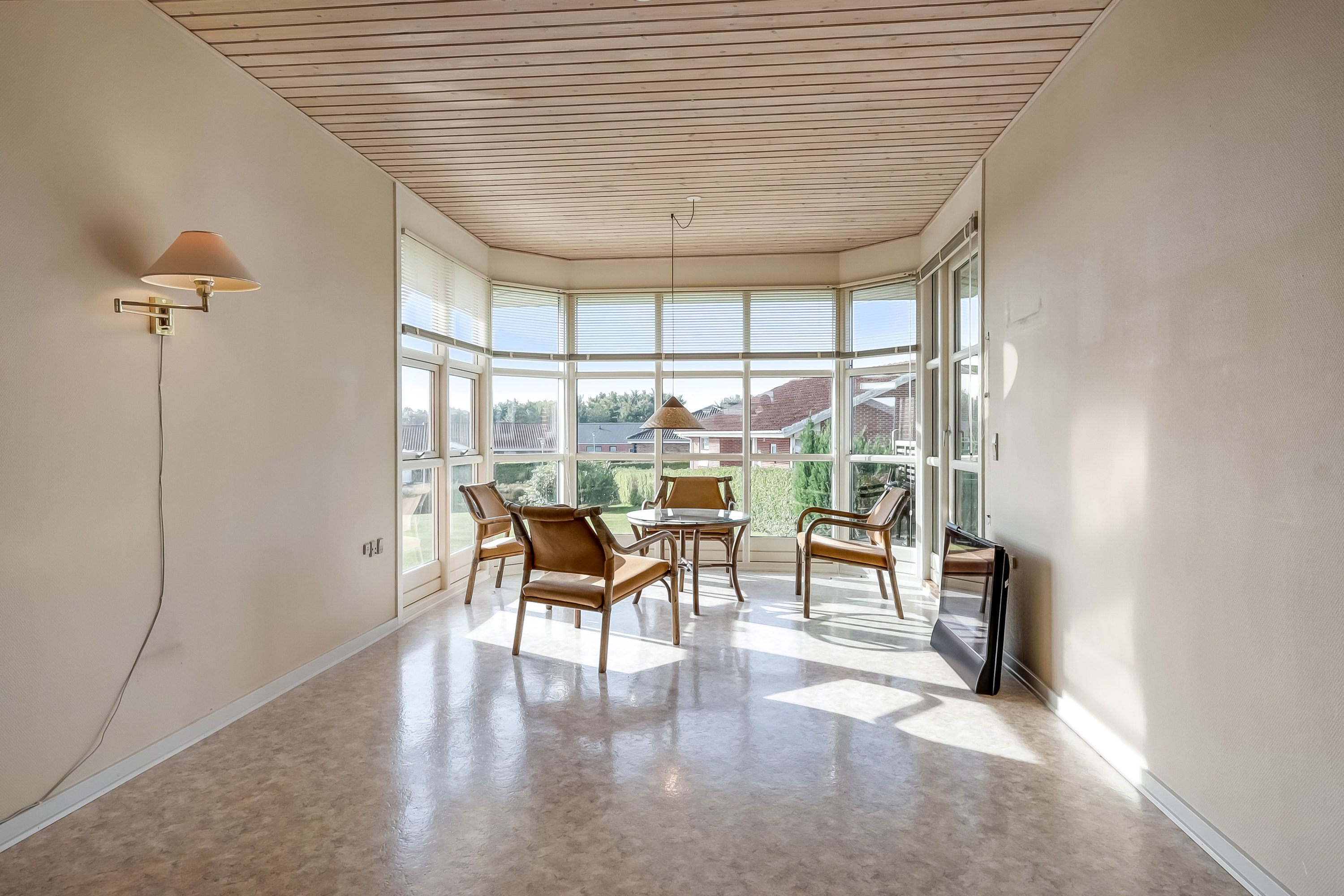 Fremhævet stue billede i fuldskærmstilstand. Billede af Teglbakken 27, 5771 Stenstrup