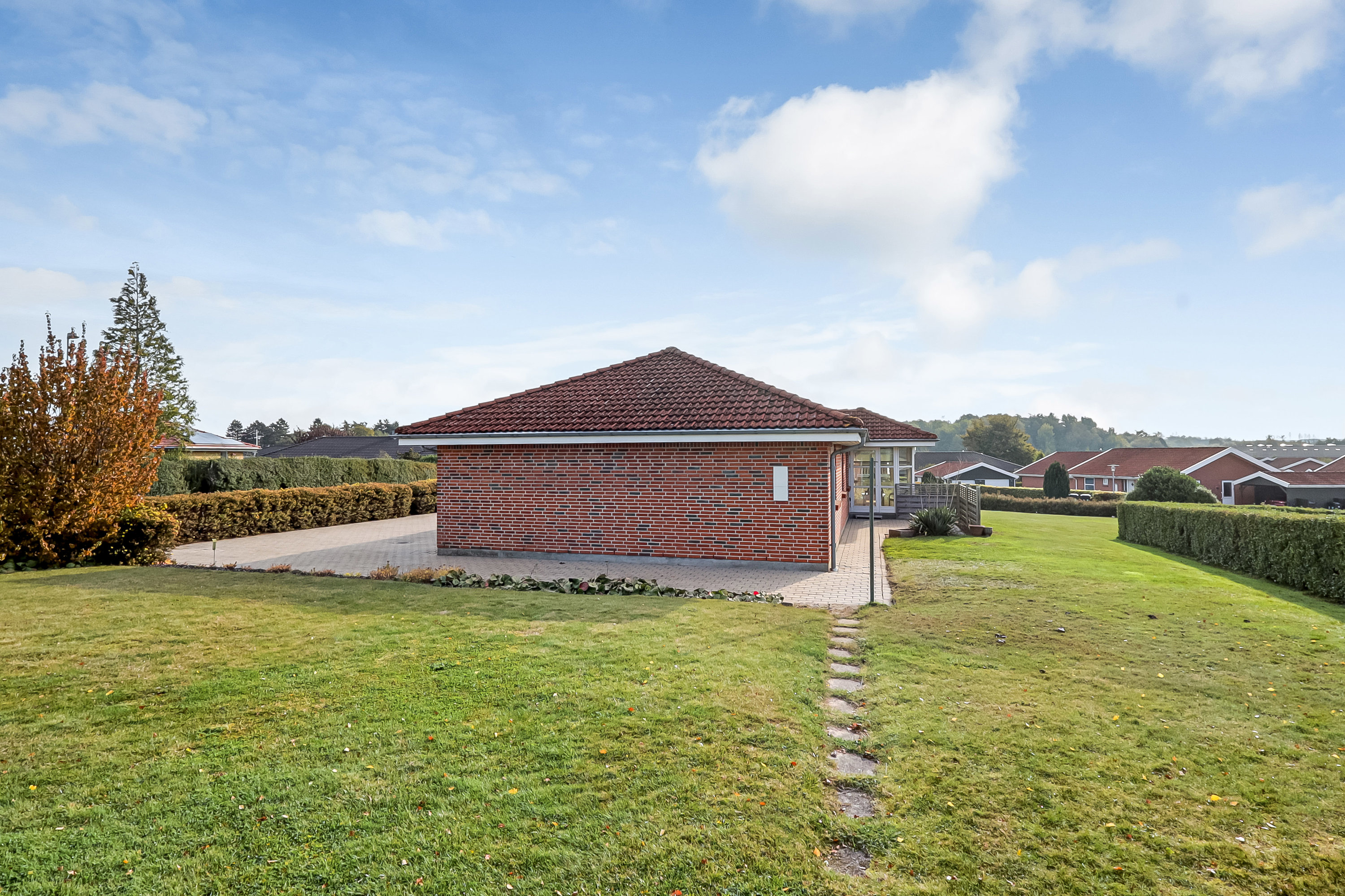 Fremhævet ejendommen billede i fuldskærmstilstand. Billede af Teglbakken 27, 5771 Stenstrup