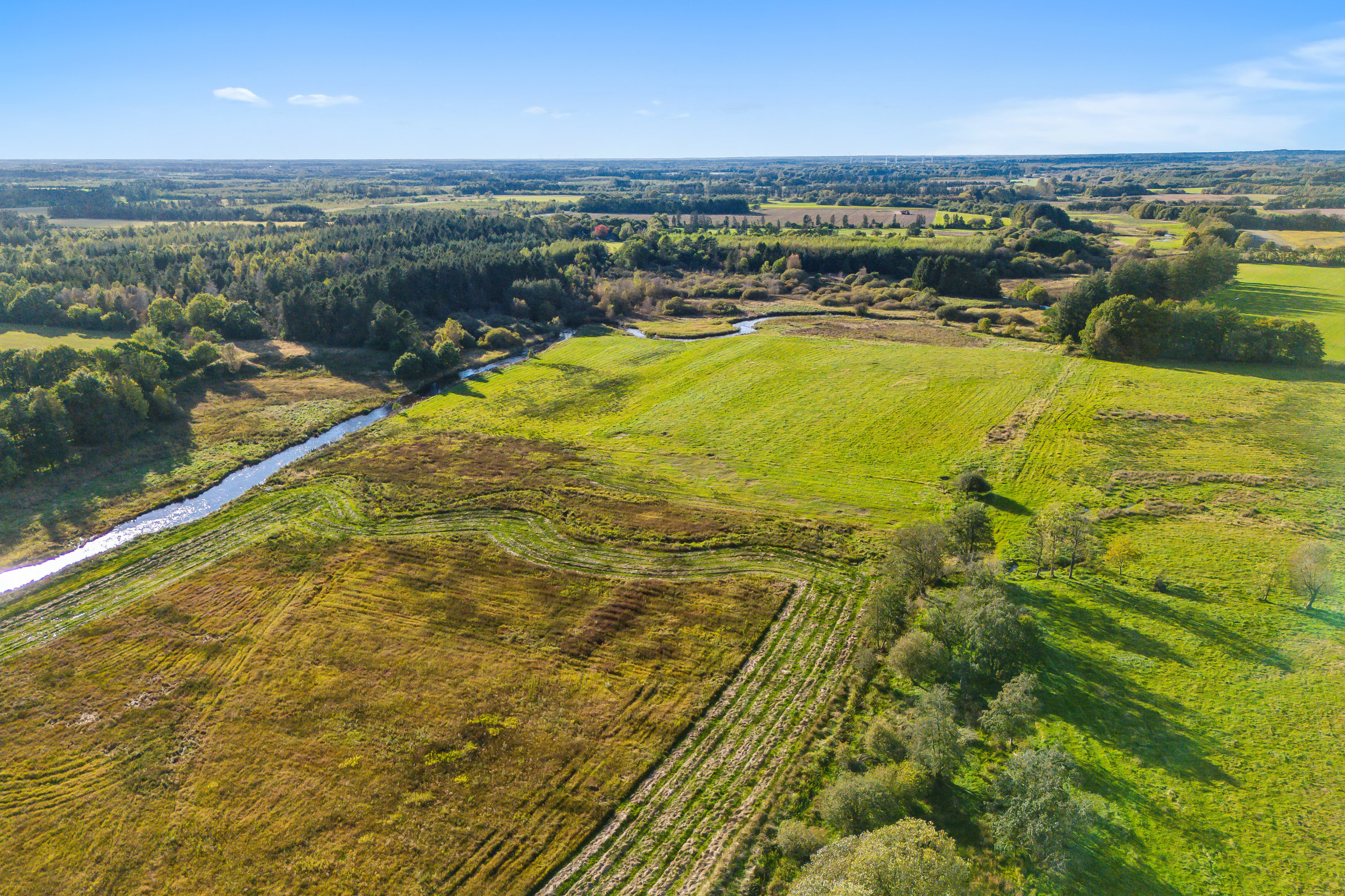 Fremhævet  billede i fuldskærmstilstand. Billede af Blæsbjergvej 21, Langelund, 7323 Give