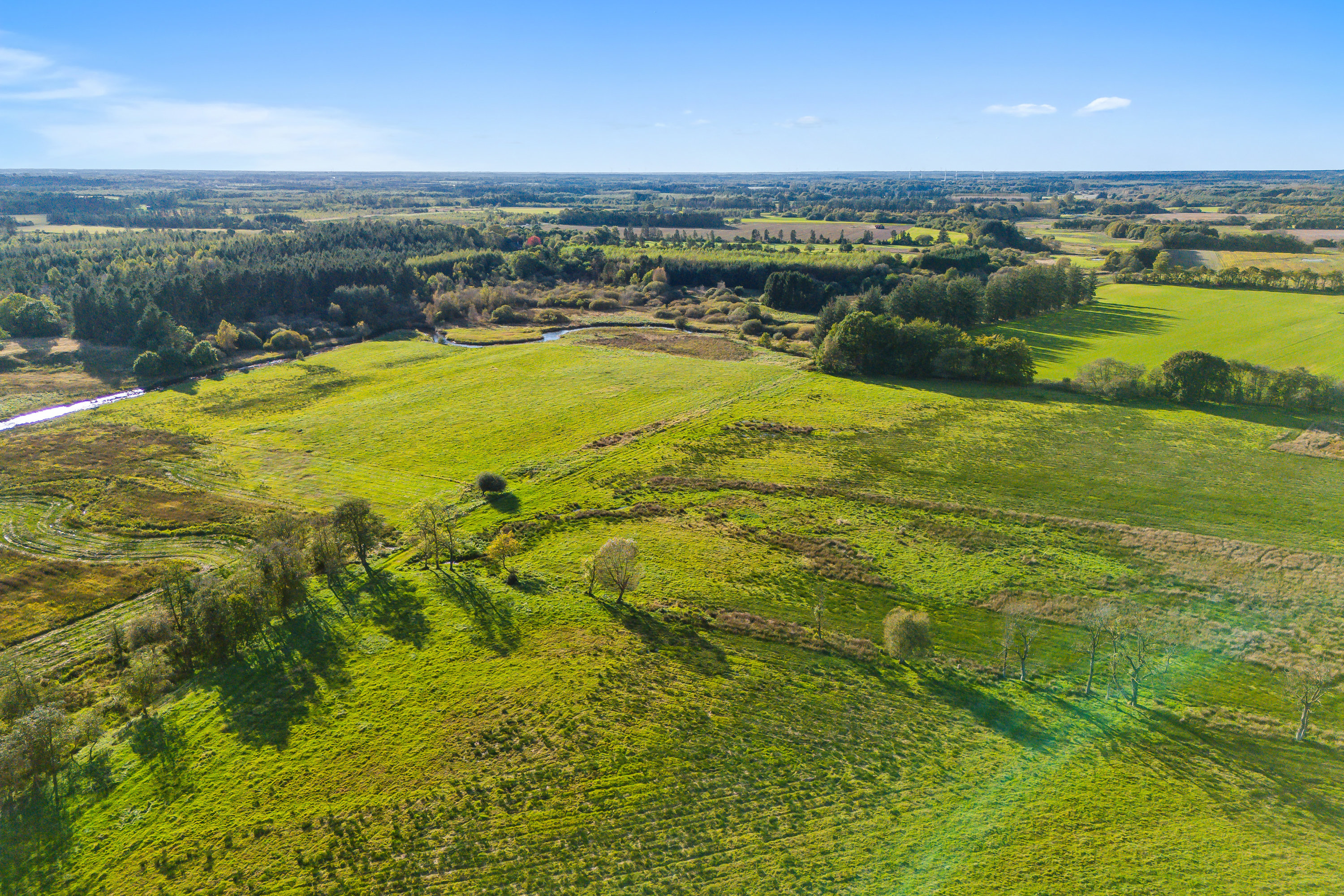 Fremhævet  billede i fuldskærmstilstand. Billede af Blæsbjergvej 21, Langelund, 7323 Give