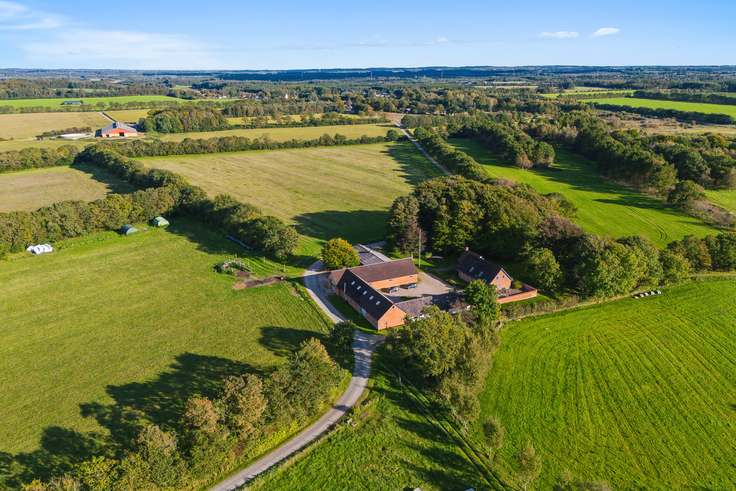 Fremhævet  billede i fuldskærmstilstand. Billede af Blæsbjergvej 21, Langelund, 7323 Give