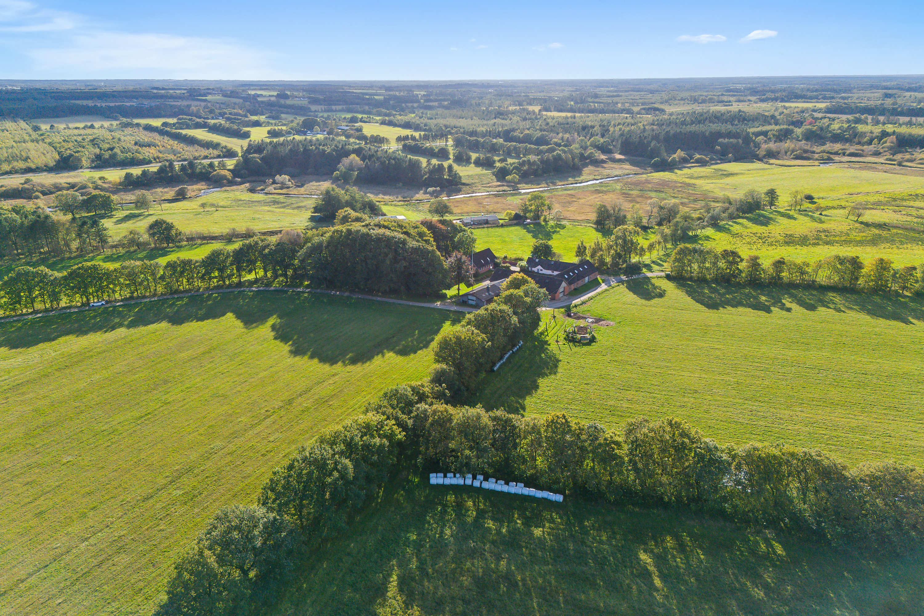 Fremhævet  billede i fuldskærmstilstand. Billede af Blæsbjergvej 21, Langelund, 7323 Give