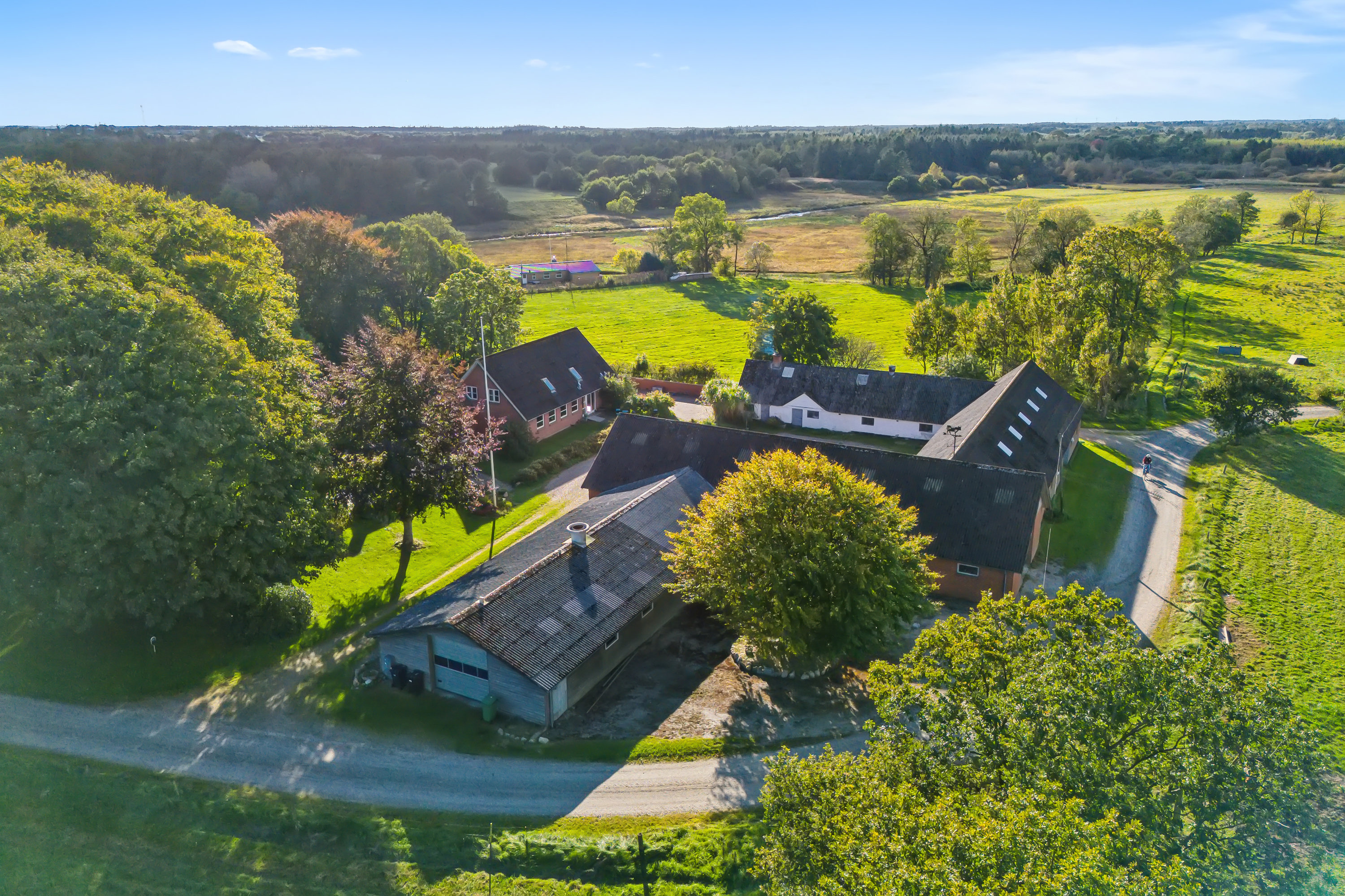 Fremhævet  billede i fuldskærmstilstand. Billede af Blæsbjergvej 21, Langelund, 7323 Give