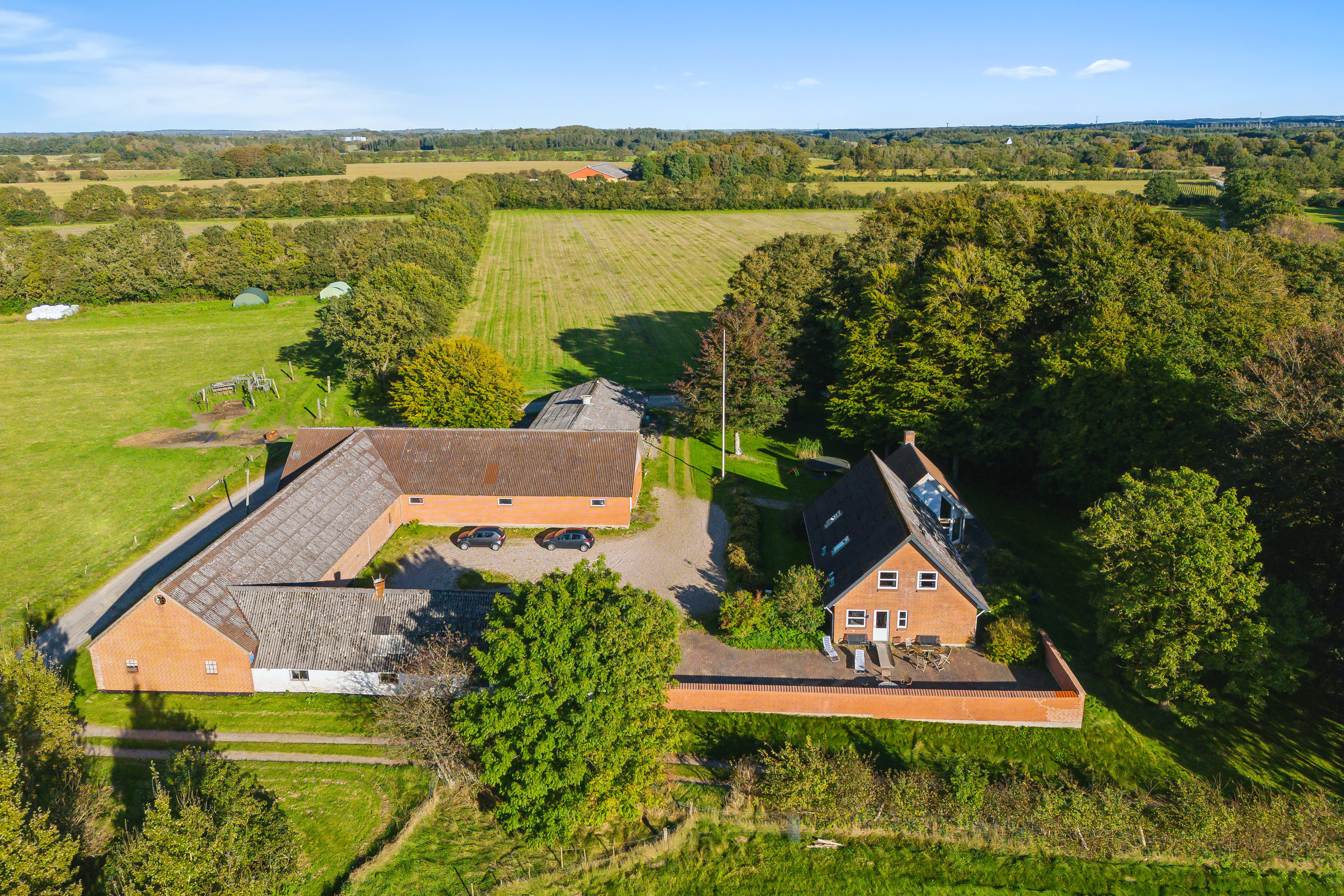 Fremhævet  billede i fuldskærmstilstand. Billede af Blæsbjergvej 21, Langelund, 7323 Give