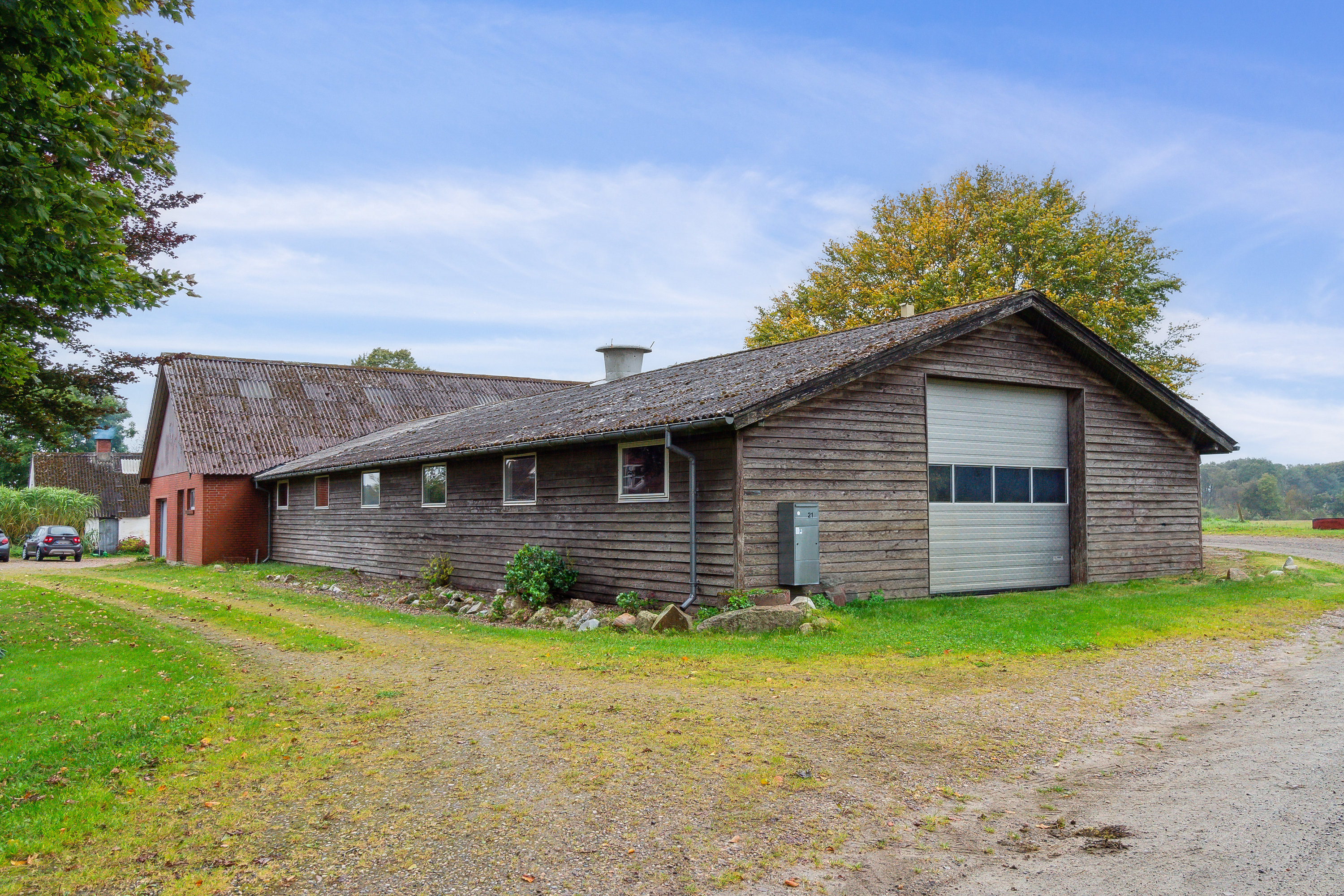 Fremhævet  billede i fuldskærmstilstand. Billede af Blæsbjergvej 21, Langelund, 7323 Give