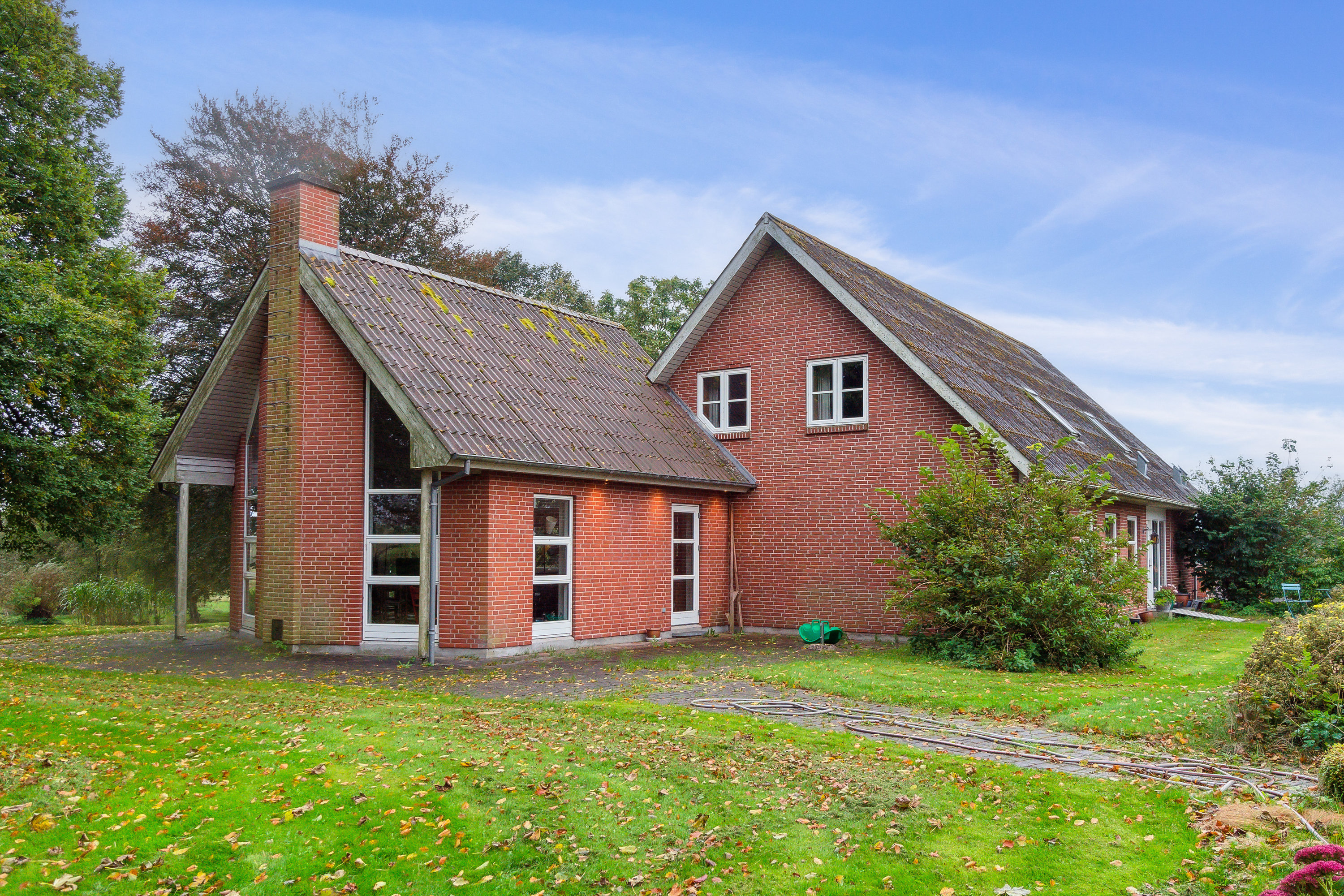 Fremhævet  billede i fuldskærmstilstand. Billede af Blæsbjergvej 21, Langelund, 7323 Give