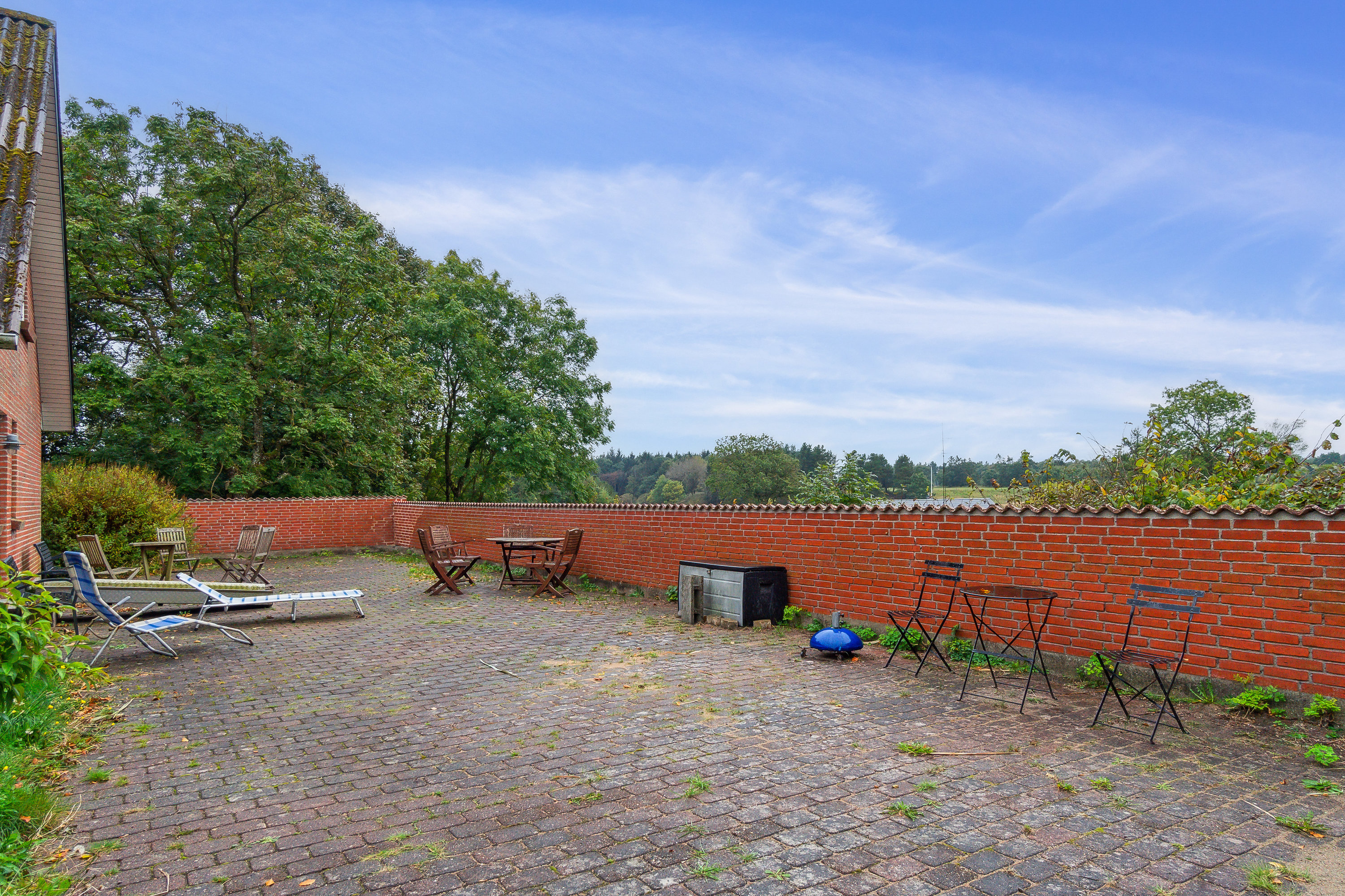 Fremhævet  billede i fuldskærmstilstand. Billede af Blæsbjergvej 21, Langelund, 7323 Give