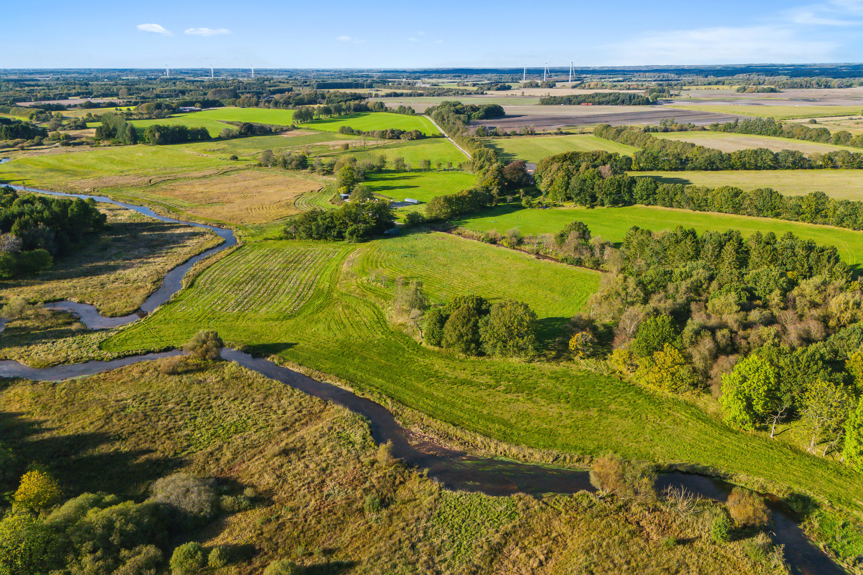 Miniaturebillede 1: . Billede af Blæsbjergvej 21, Langelund, 7323 Give